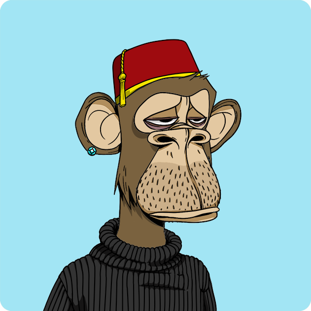 Yuga Labs - Bored Ape Yacht Club - NFT # 340