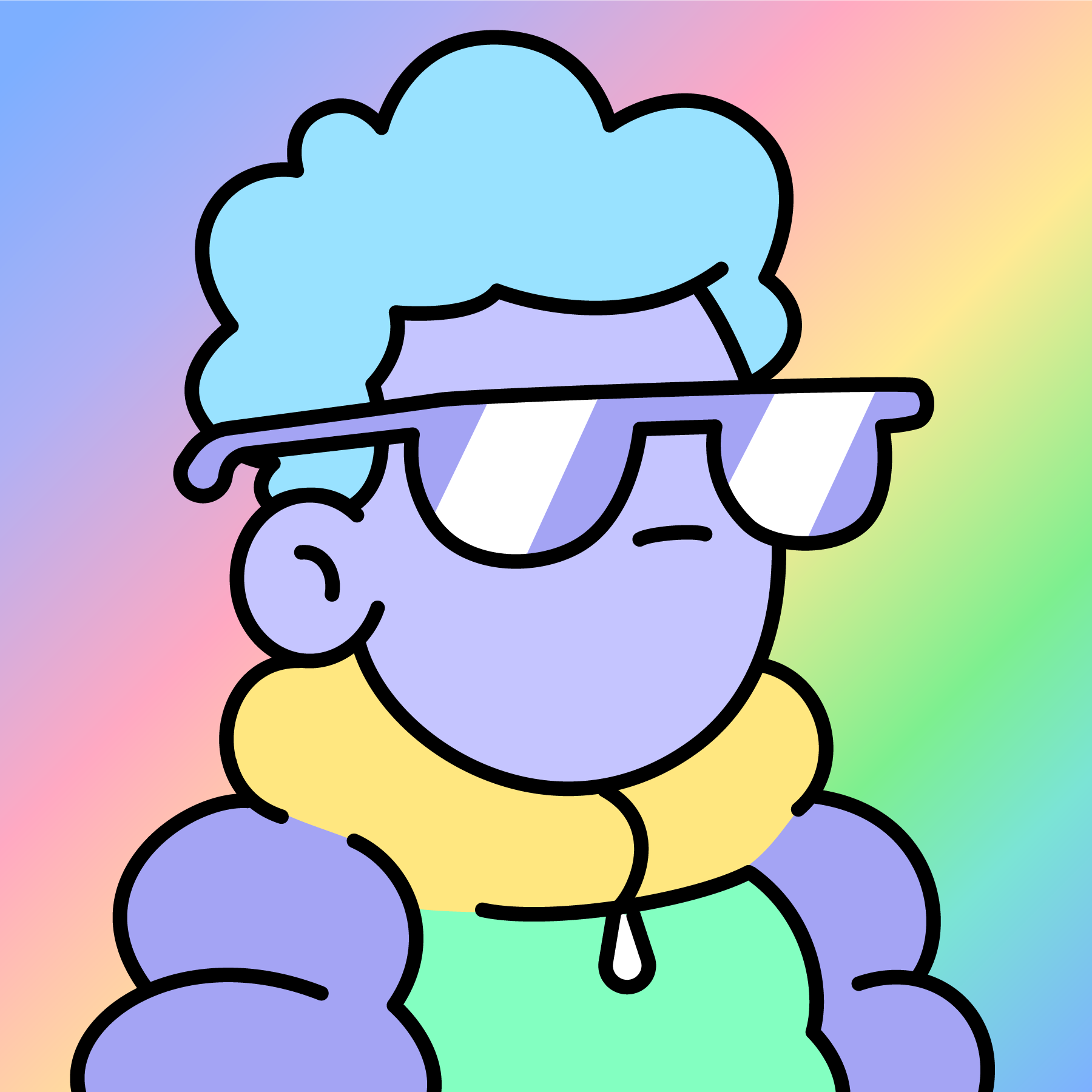 The Doodles Founders - Doodles - Doodle #1904 - NFT # 1904