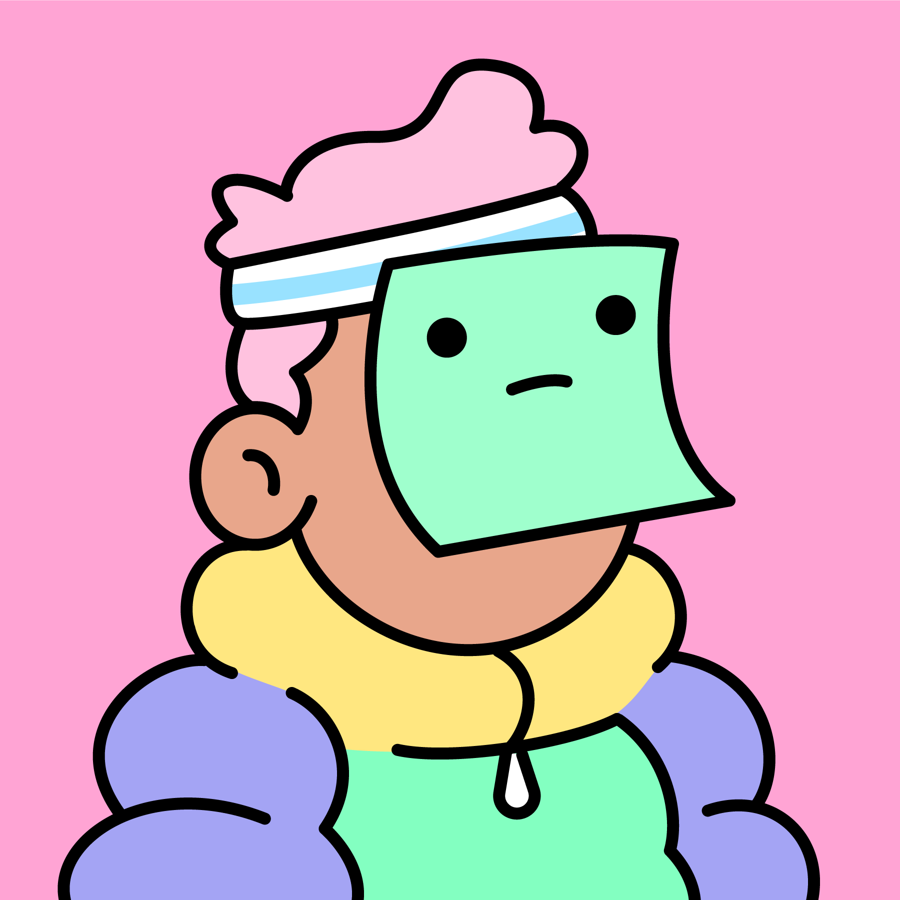 The Doodles Founders - Doodles - Doodle #867 - NFT # 867