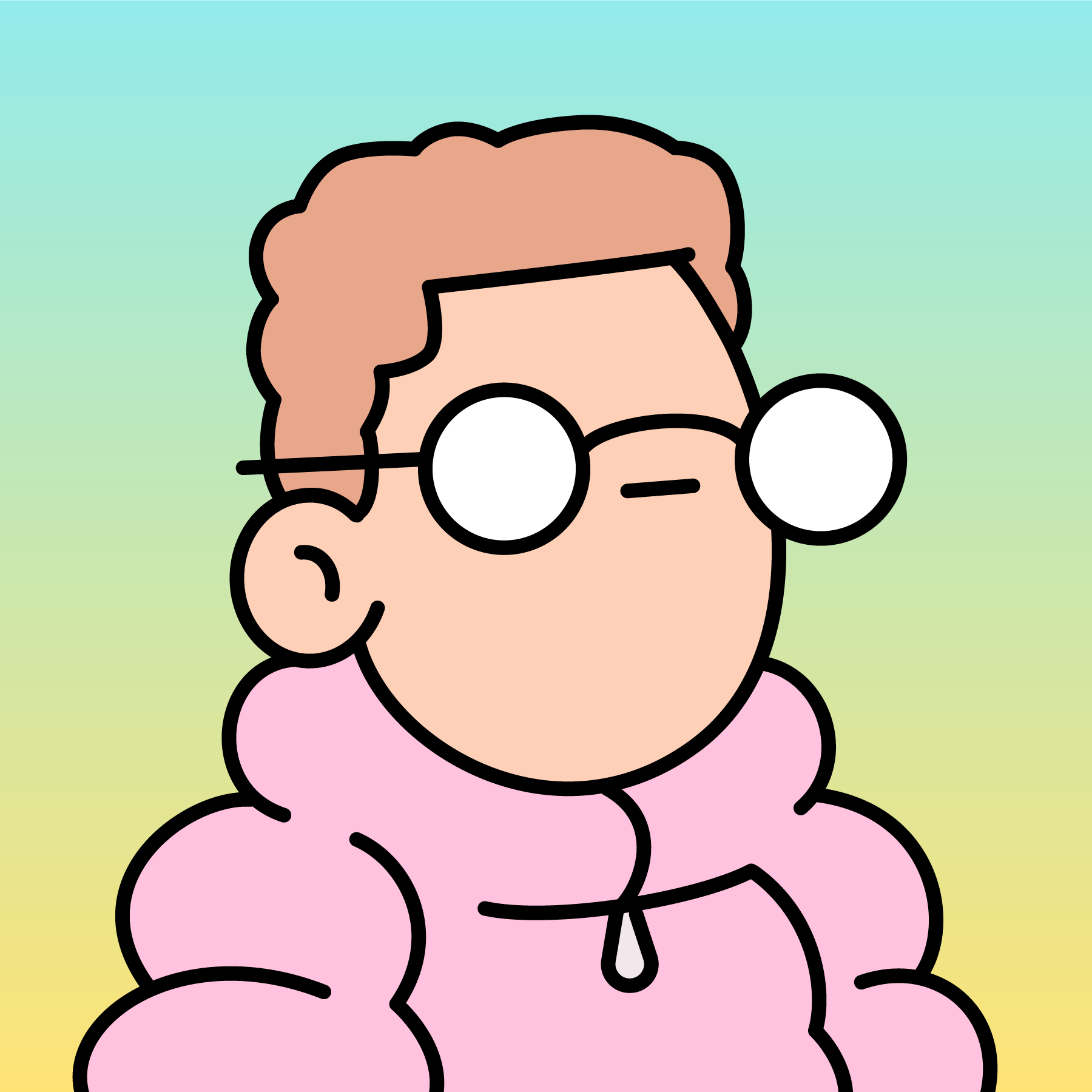 The Doodles Founders - Doodles - Doodle #3080 - NFT # 3080