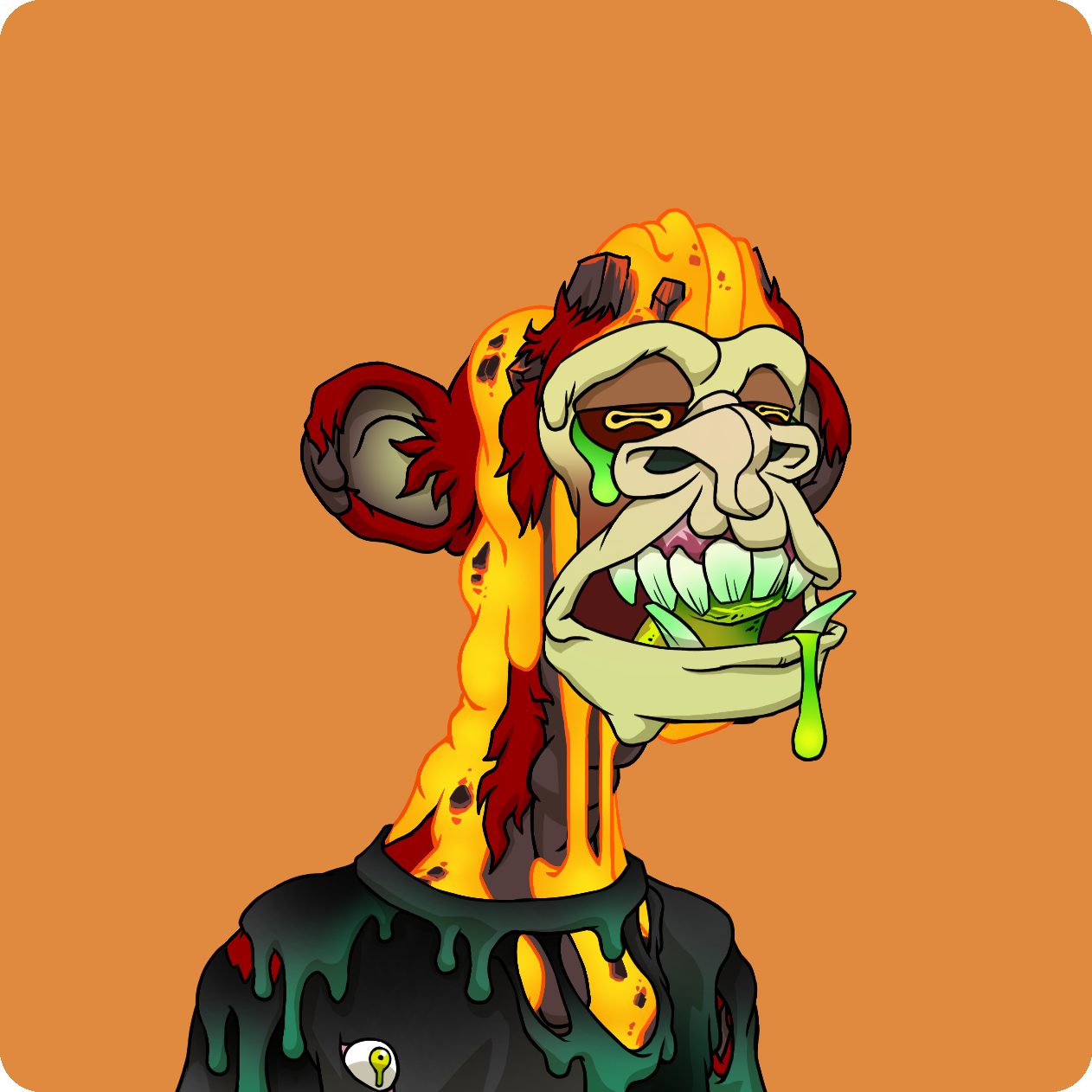 Yuga Labs - Mutant Ape Yacht Club - NFT # 8583