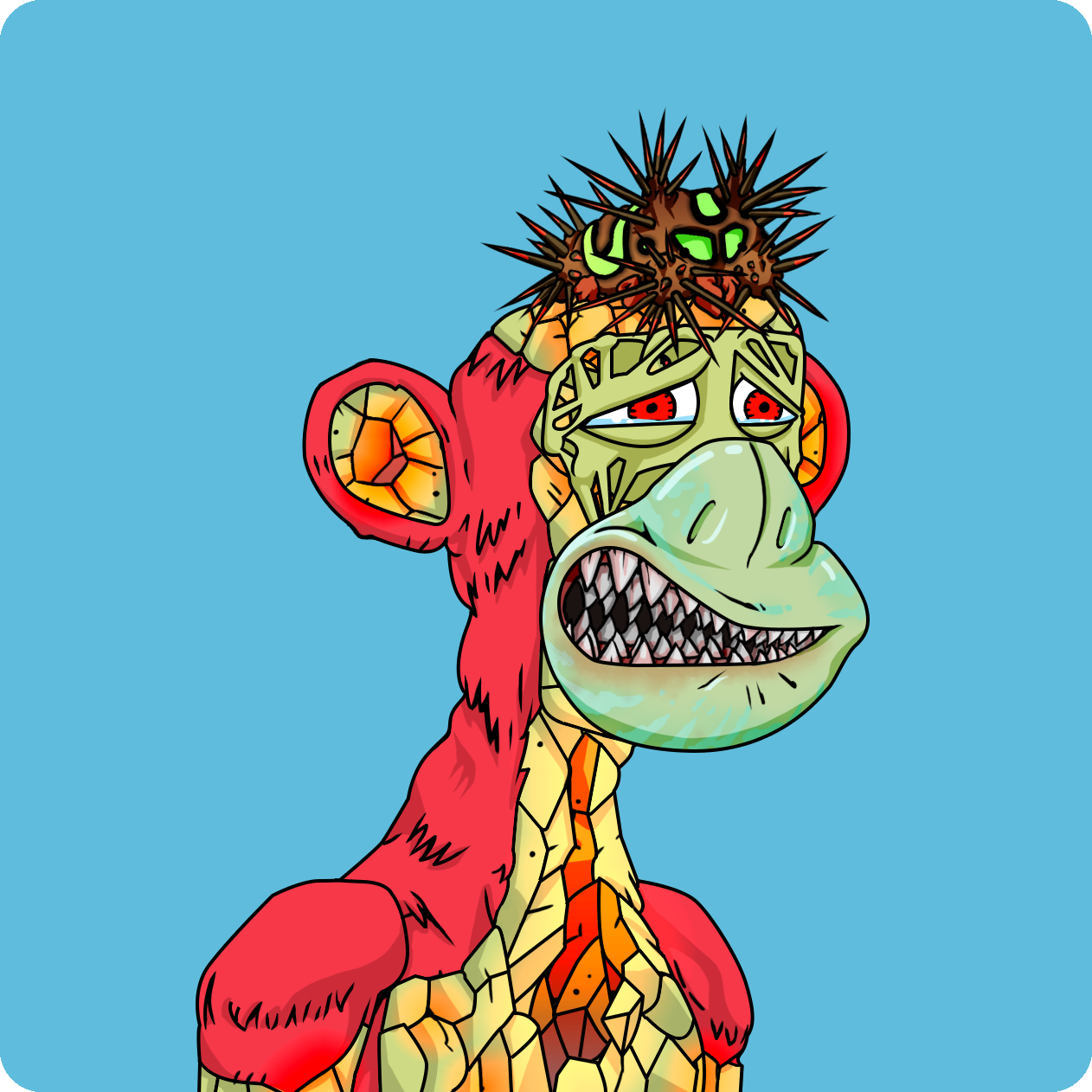 Yuga Labs - Mutant Ape Yacht Club - NFT # 9914