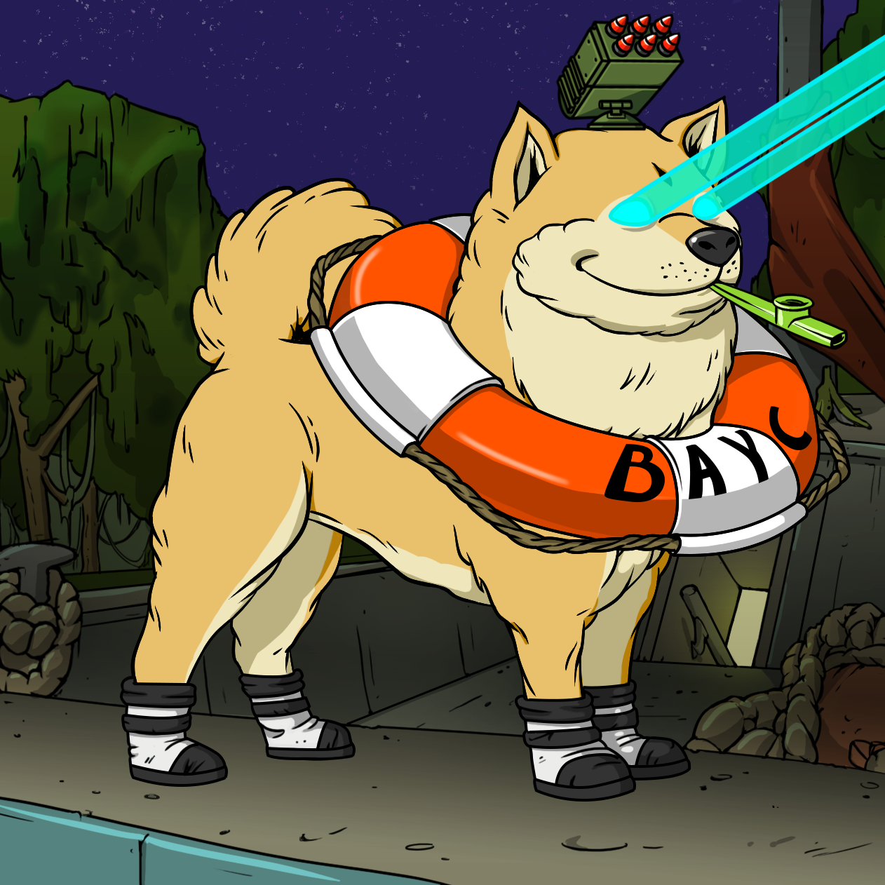 Yuga Labs - Bored Ape Kennel Club - NFT # 5663