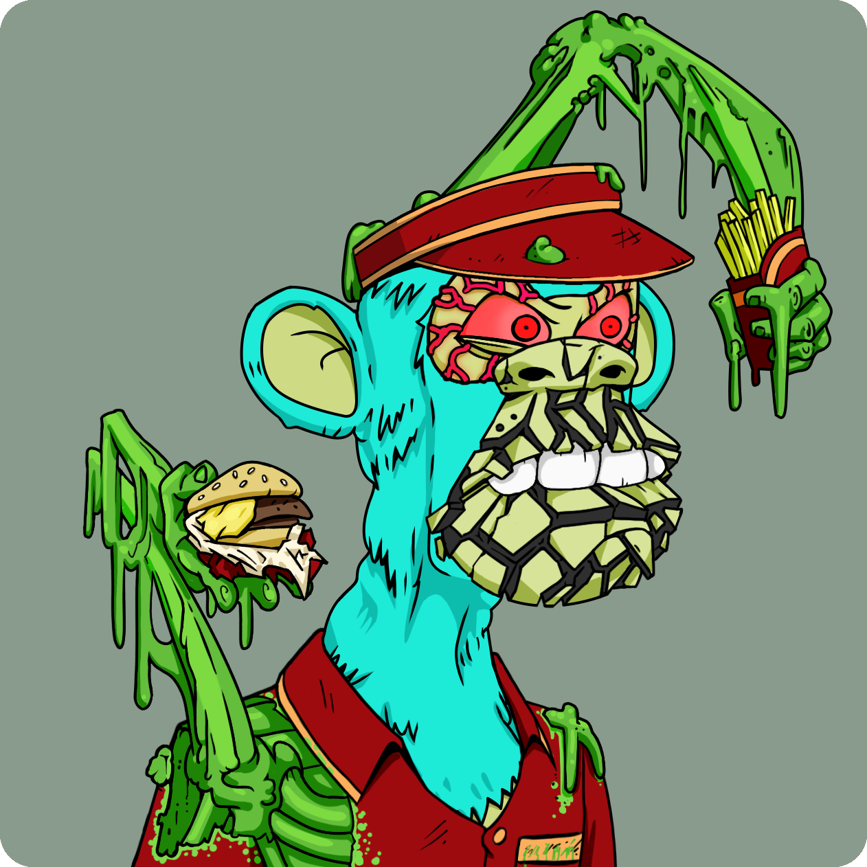 Yuga Labs - Mutant Ape Yacht Club - NFT # 11530