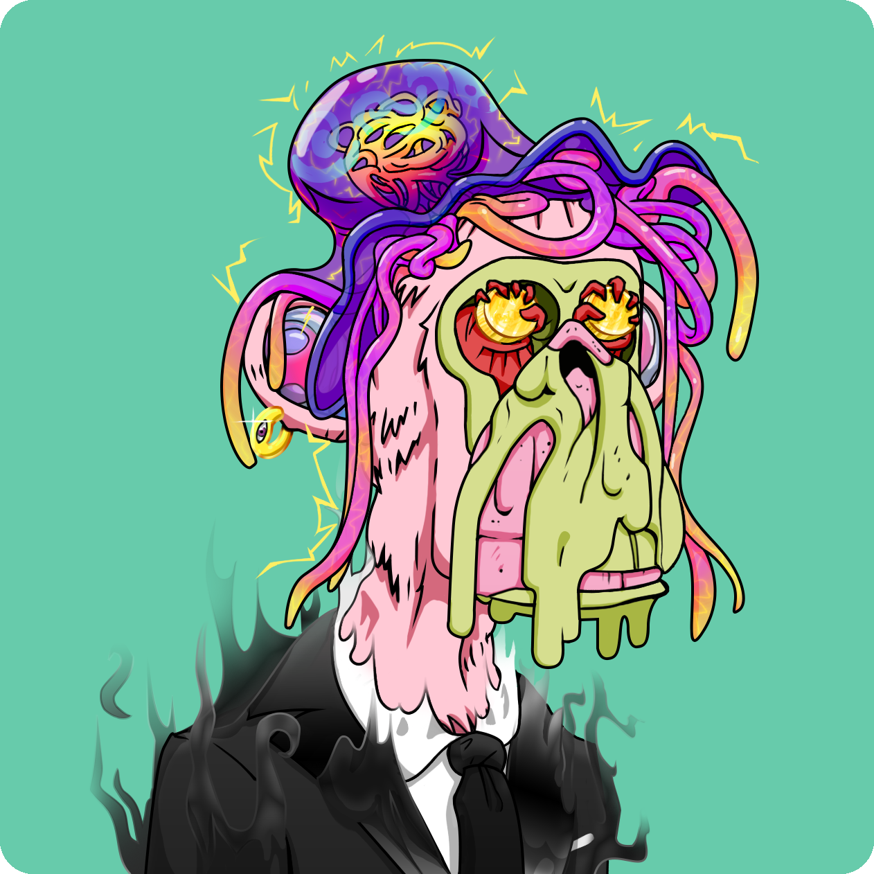 Yuga Labs - Mutant Ape Yacht Club - NFT # 10700