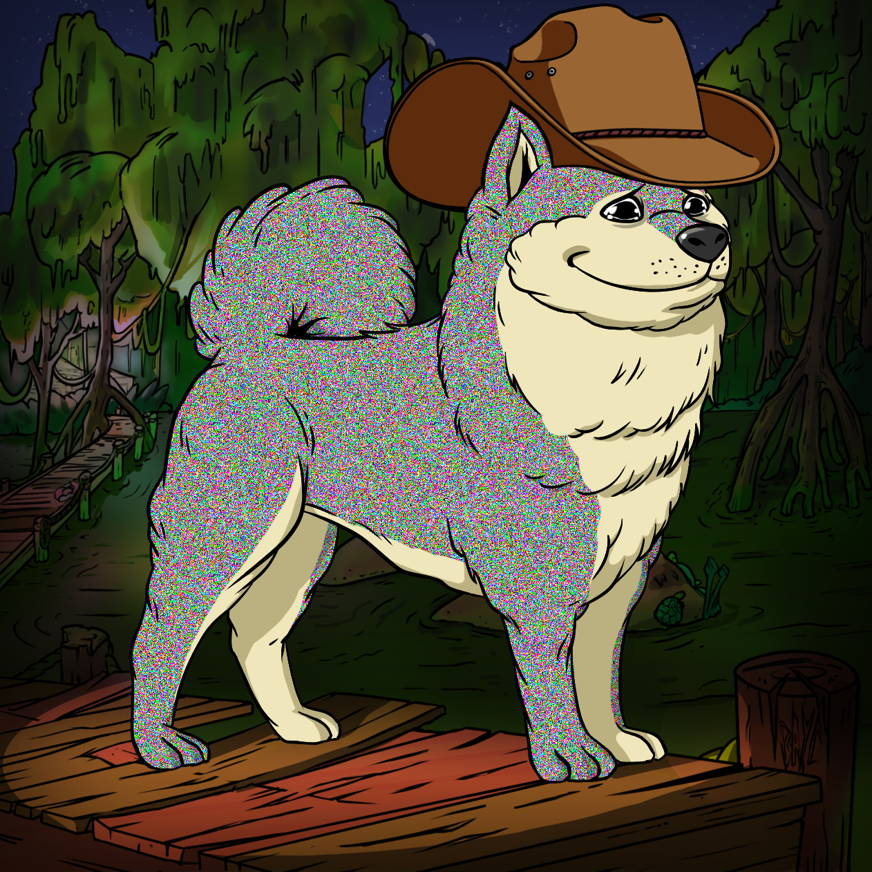 Yuga Labs - Bored Ape Kennel Club - NFT # 8191