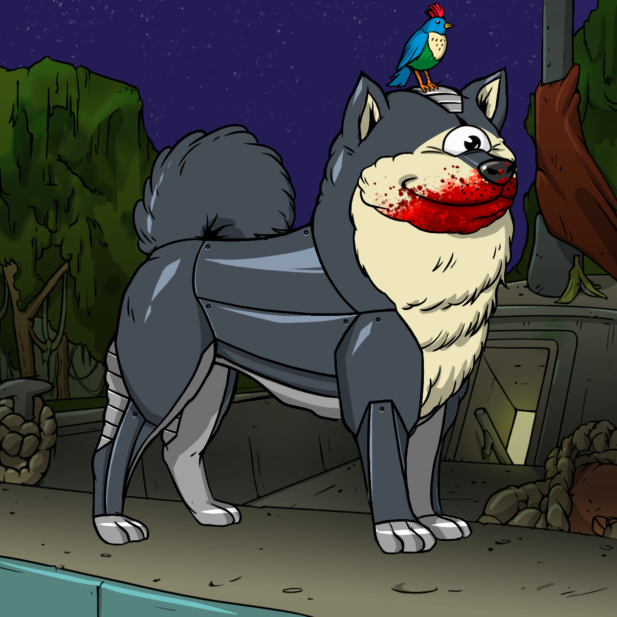 Yuga Labs - Bored Ape Kennel Club - NFT # 7029