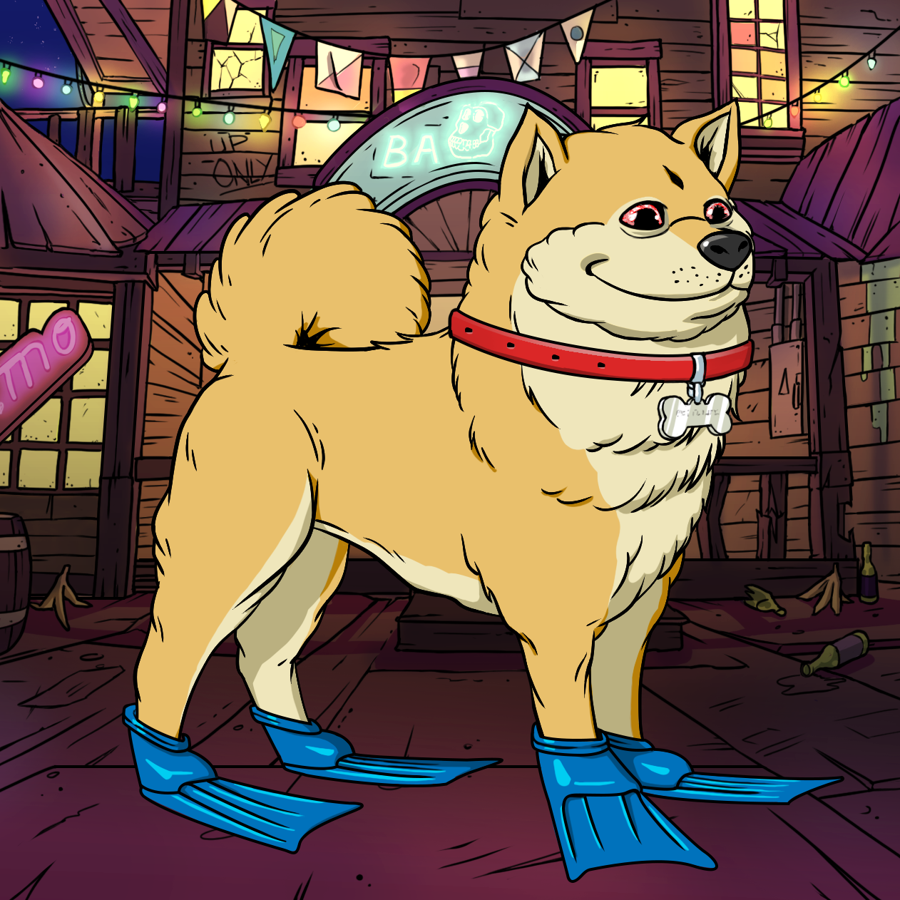 Yuga Labs - Bored Ape Kennel Club - NFT # 5195