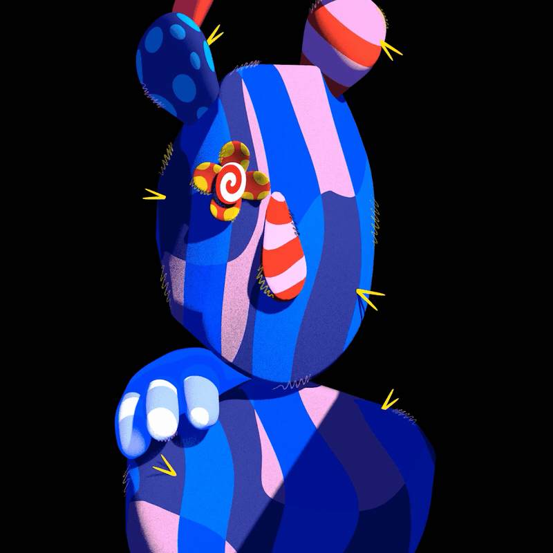 LIŔONA - the#boi - inner#boi - NFT # 10049