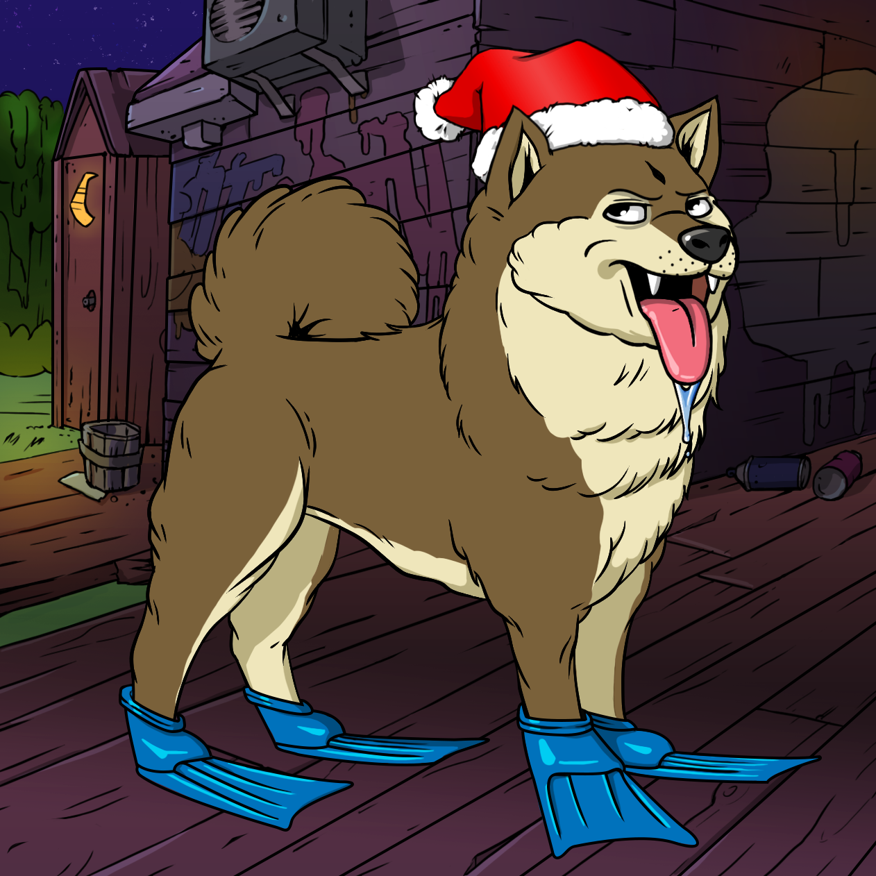 Yuga Labs - Bored Ape Kennel Club - NFT # 1810