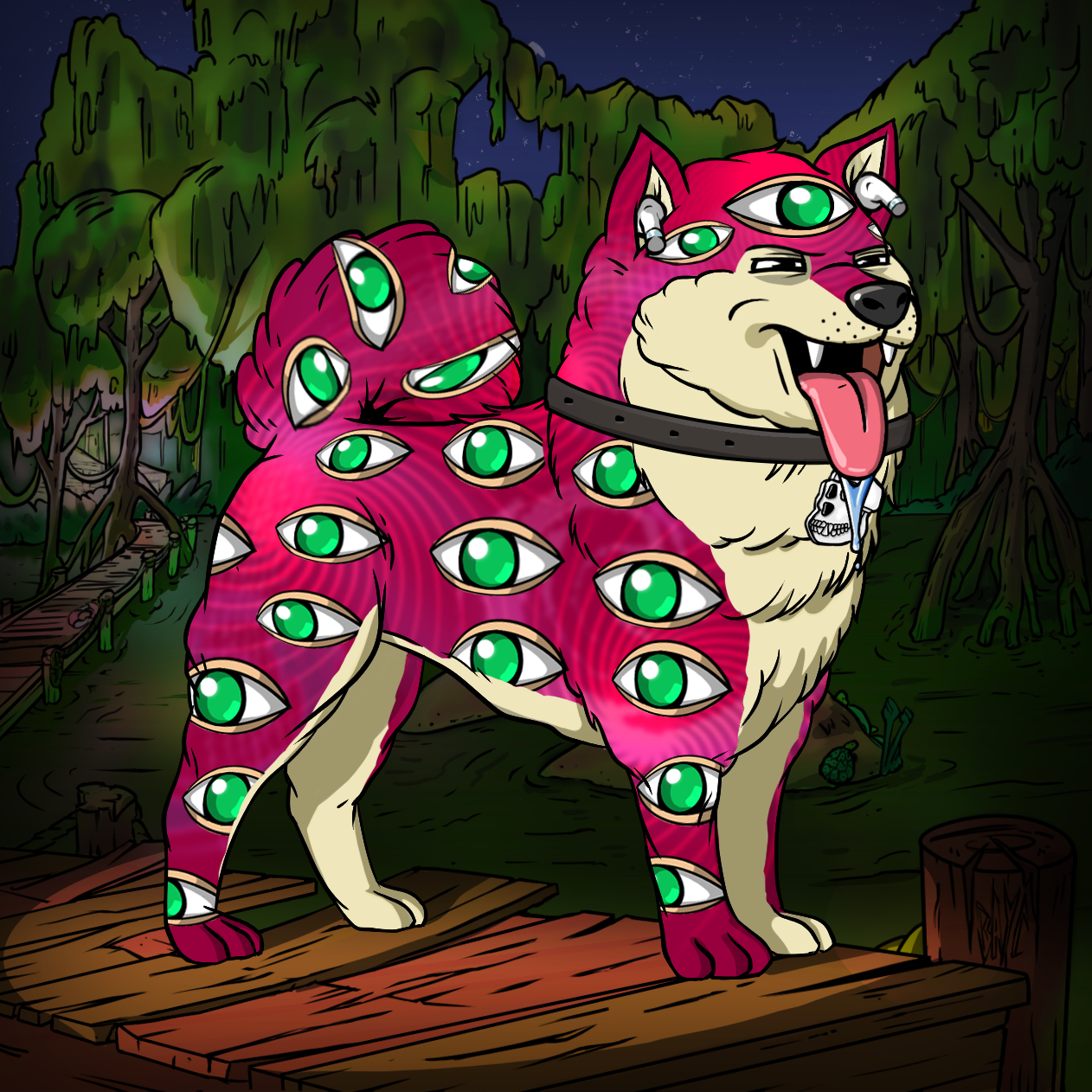 Yuga Labs - Bored Ape Kennel Club - NFT # 3689