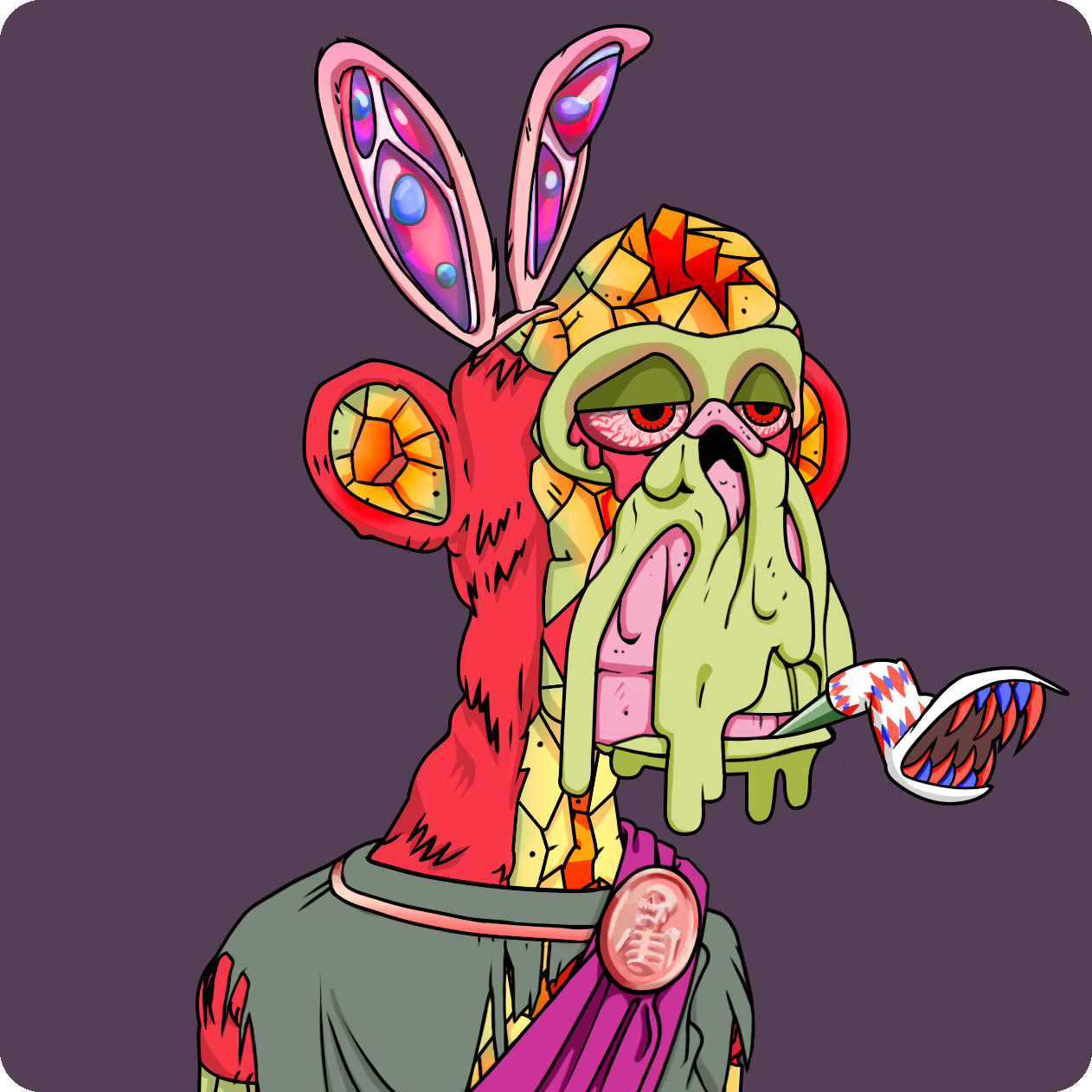 Yuga Labs - Mutant Ape Yacht Club - NFT # 5334