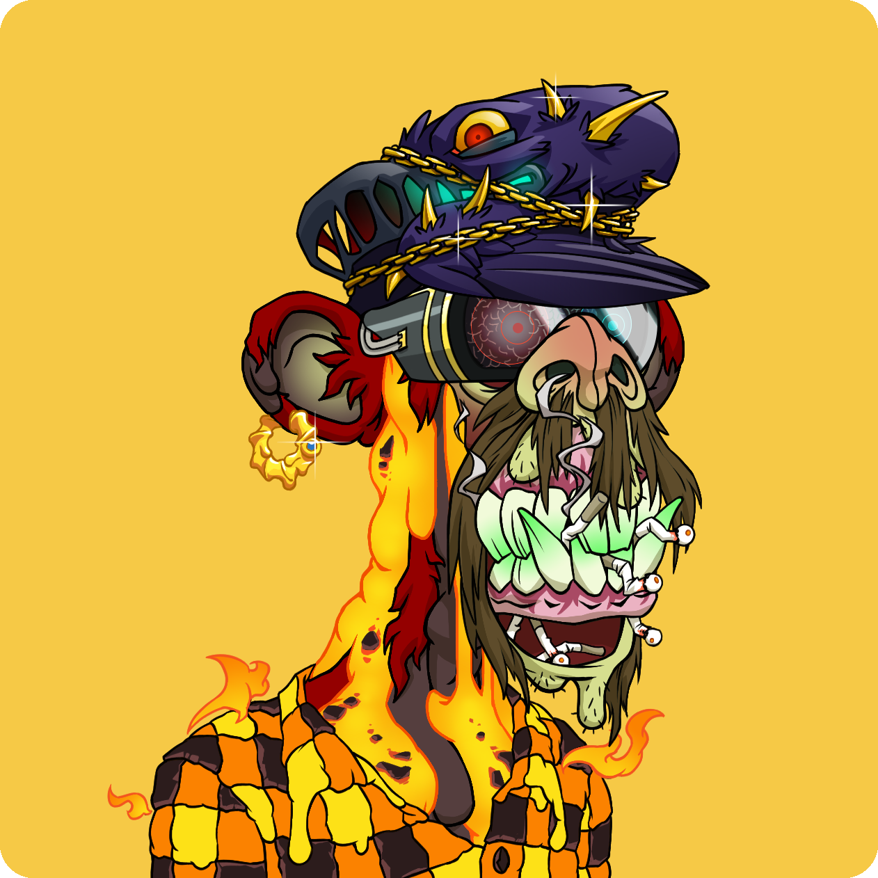 Yuga Labs - Mutant Ape Yacht Club - NFT # 16427