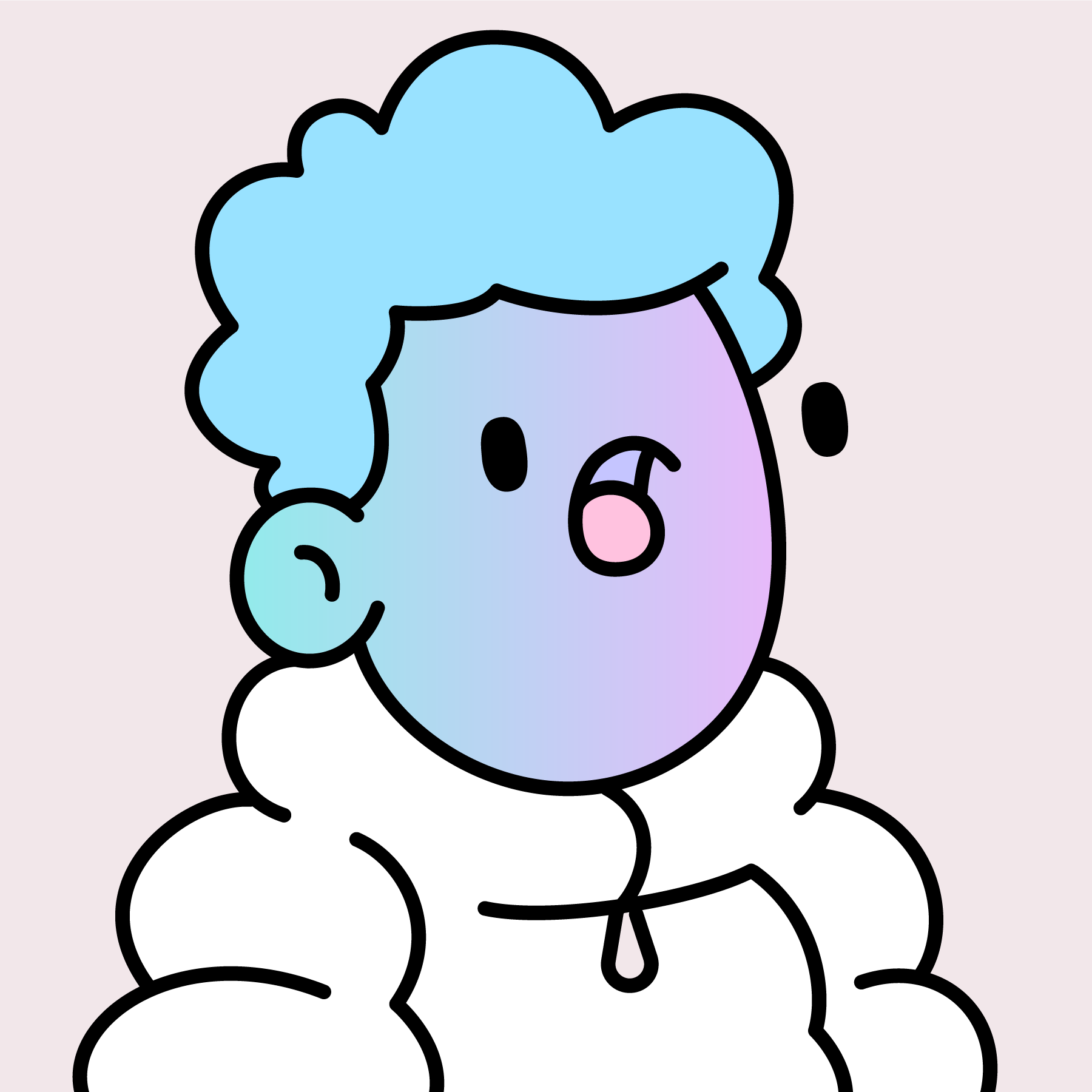 The Doodles Founders - Doodles - Doodle #9504 - NFT # 9504