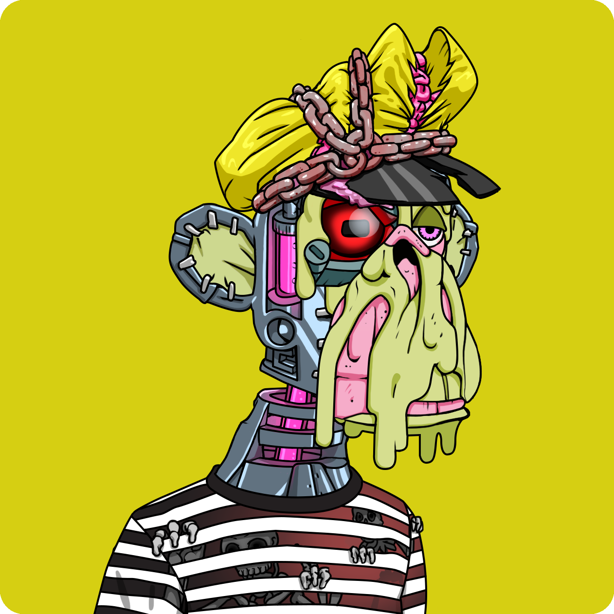 Yuga Labs - Mutant Ape Yacht Club - NFT # 22860