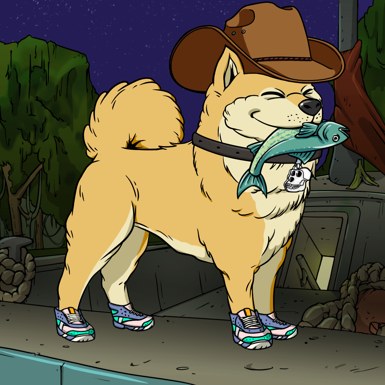 Yuga Labs - Bored Ape Kennel Club - NFT # 5651