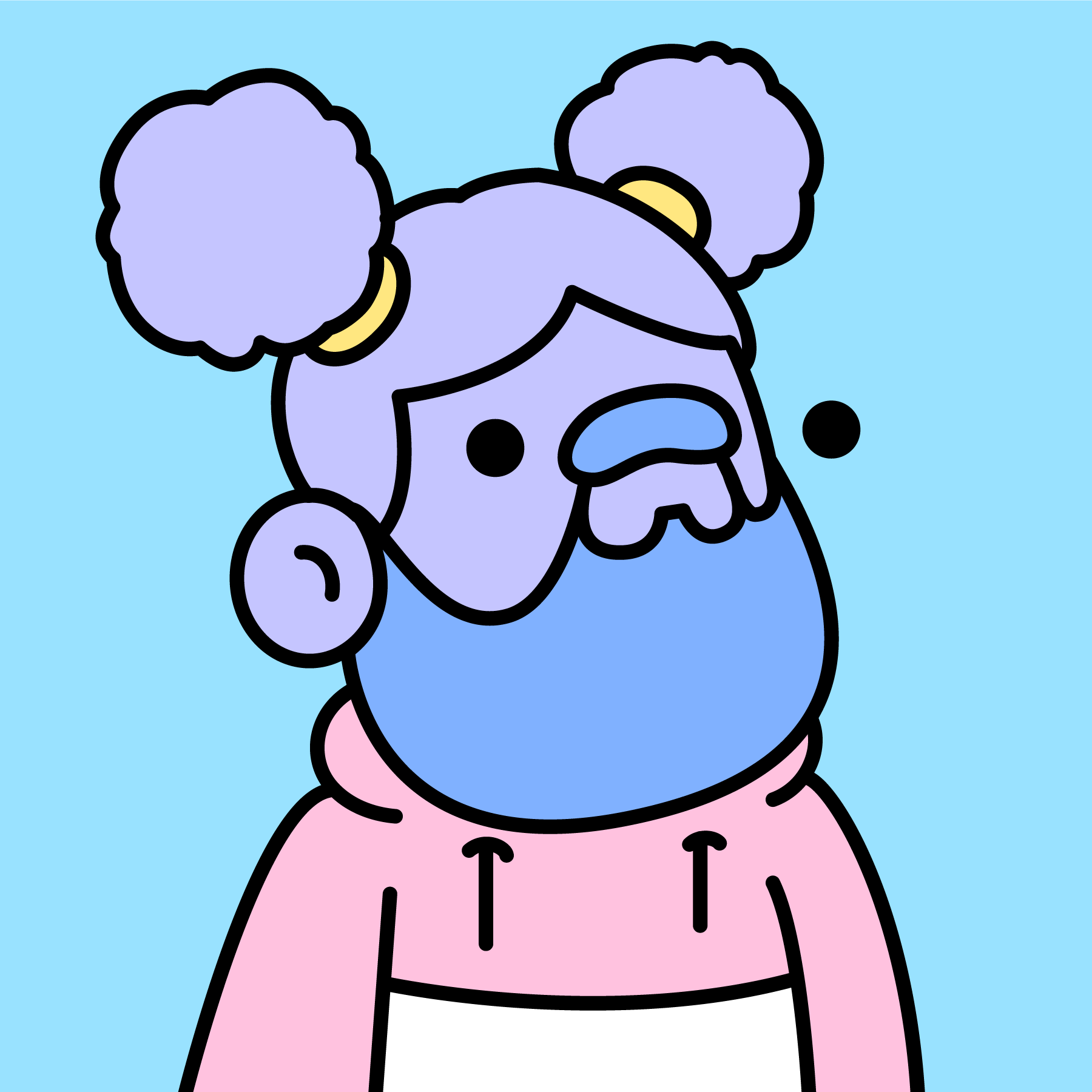 The Doodles Founders - Doodles - Doodle #7520 - NFT # 7520