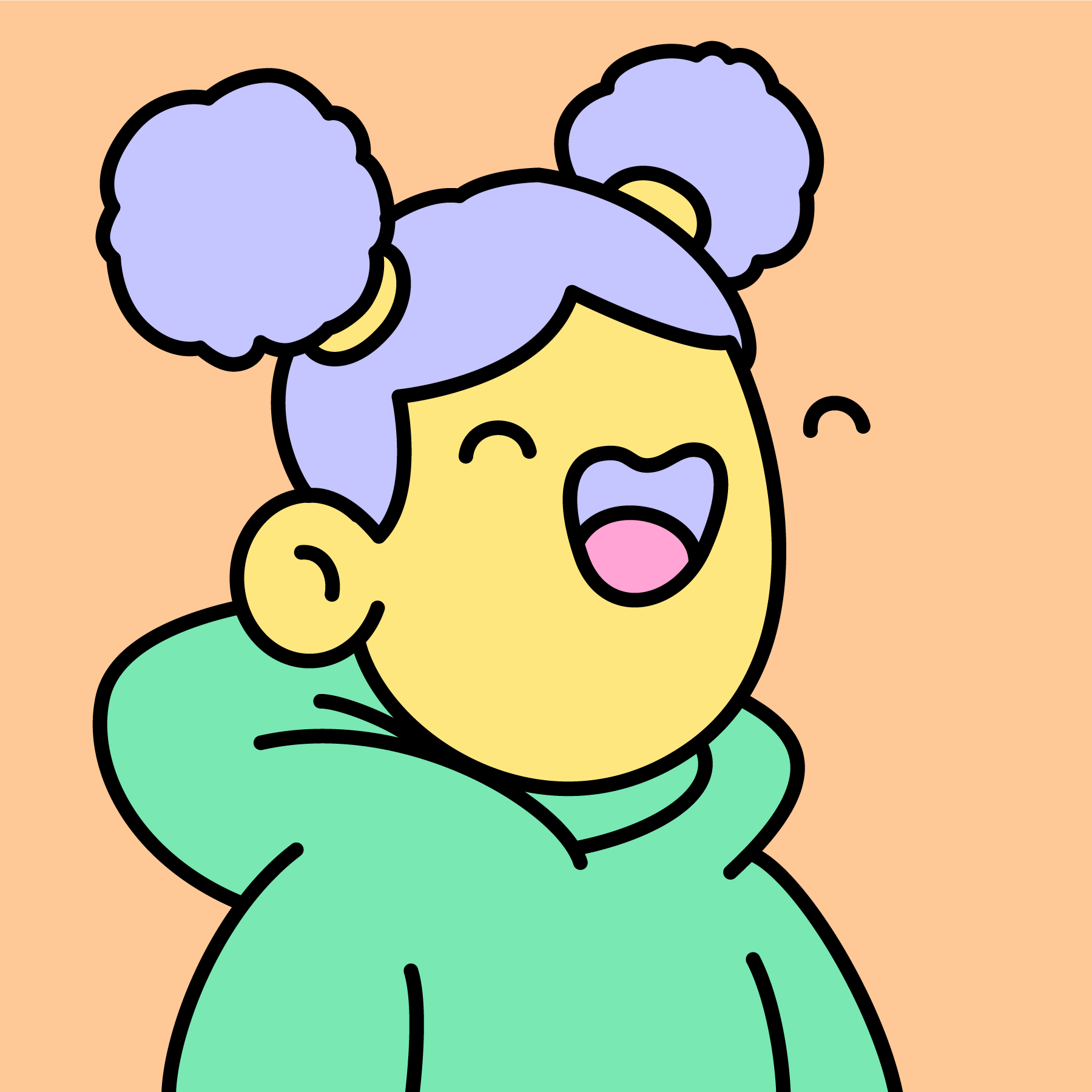 The Doodles Founders - Doodles - Doodle #7541 - NFT # 7541