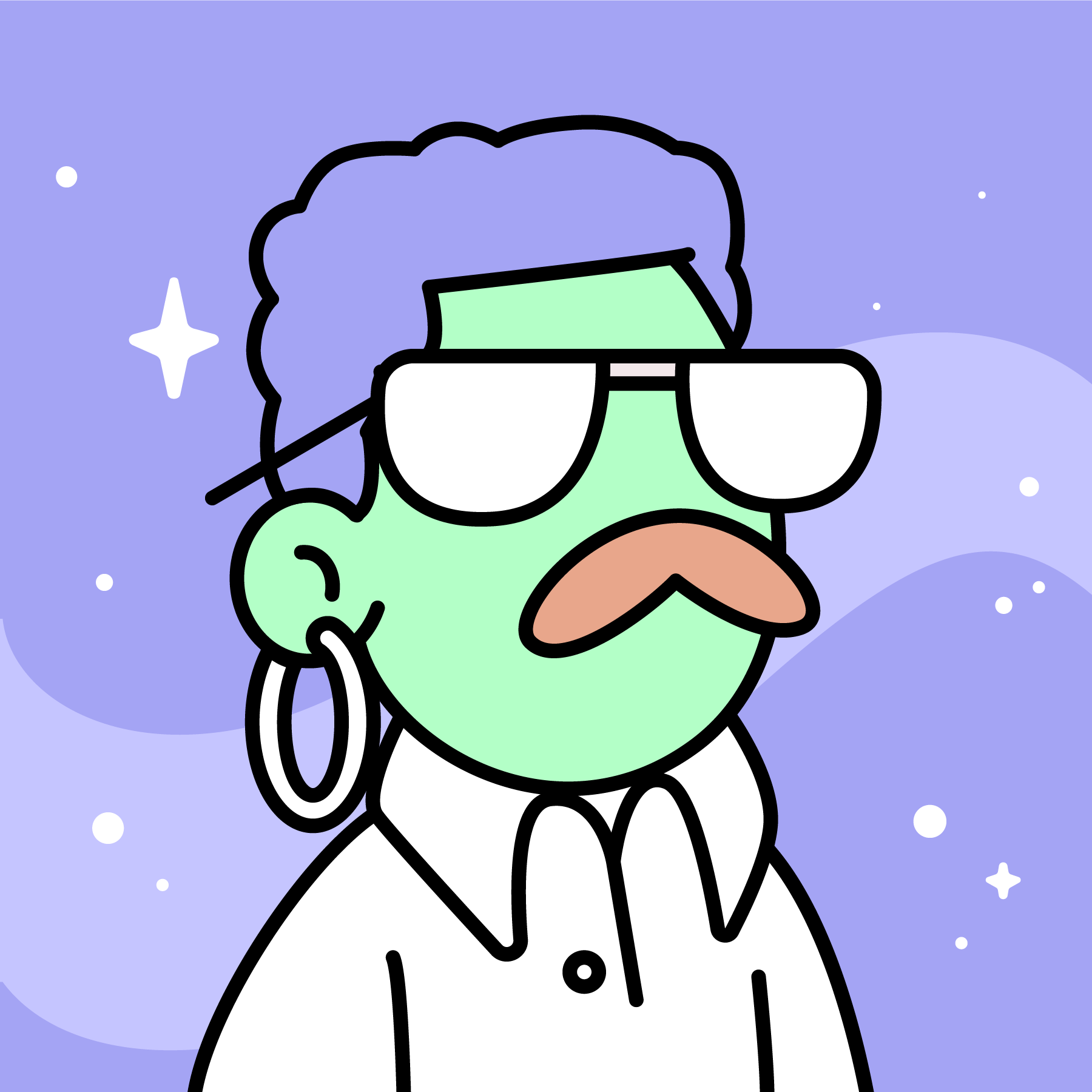 The Doodles Founders - Doodles - Doodle #568 - NFT # 568