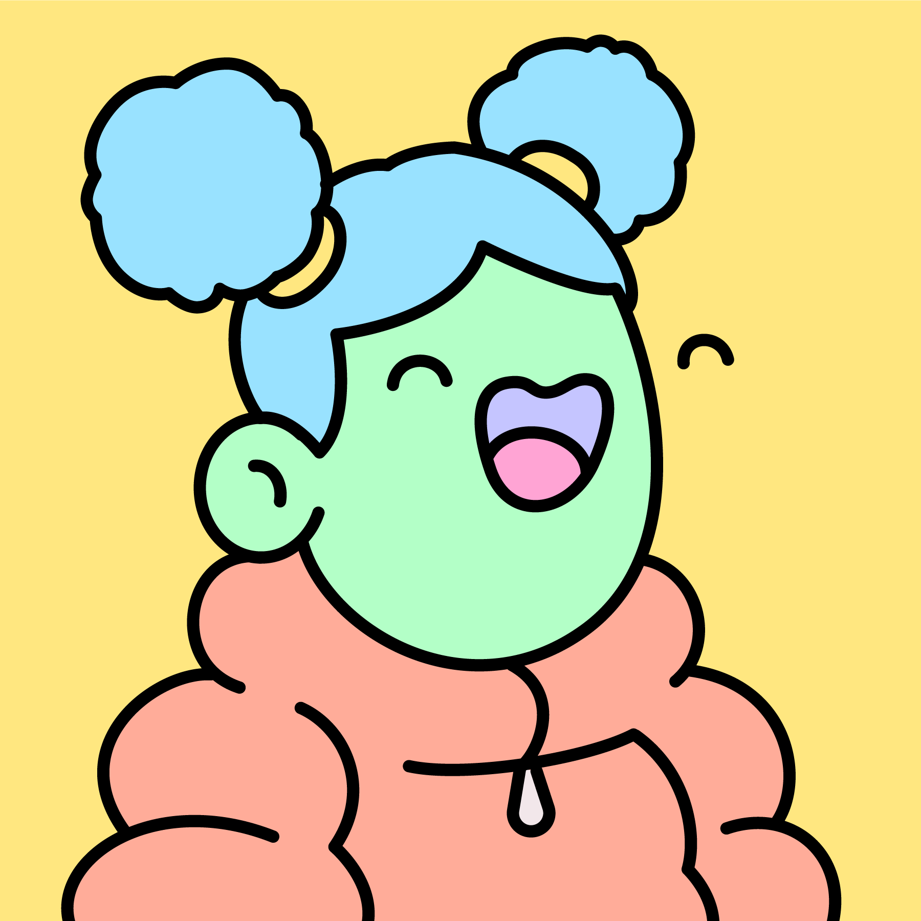 The Doodles Founders - Doodles - Doodle #6064 - NFT # 6064