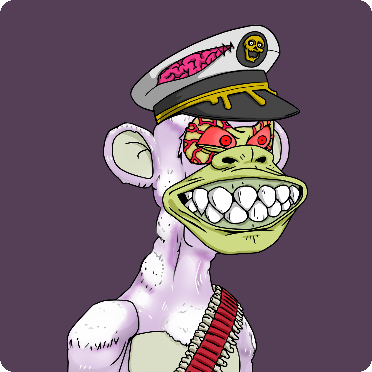 Yuga Labs - Mutant Ape Yacht Club - NFT # 25040