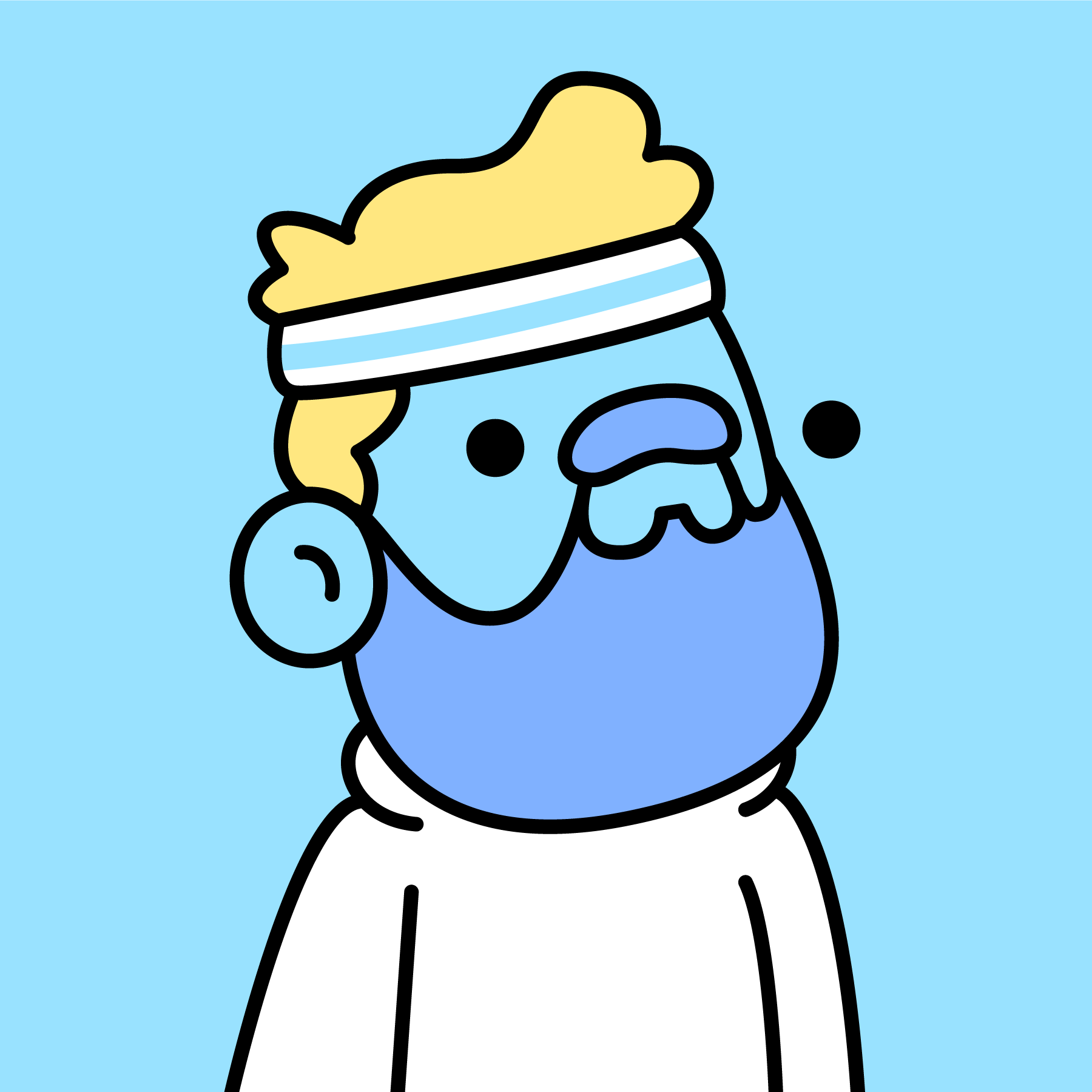 The Doodles Founders - Doodles - Doodle #8548 - NFT # 8548