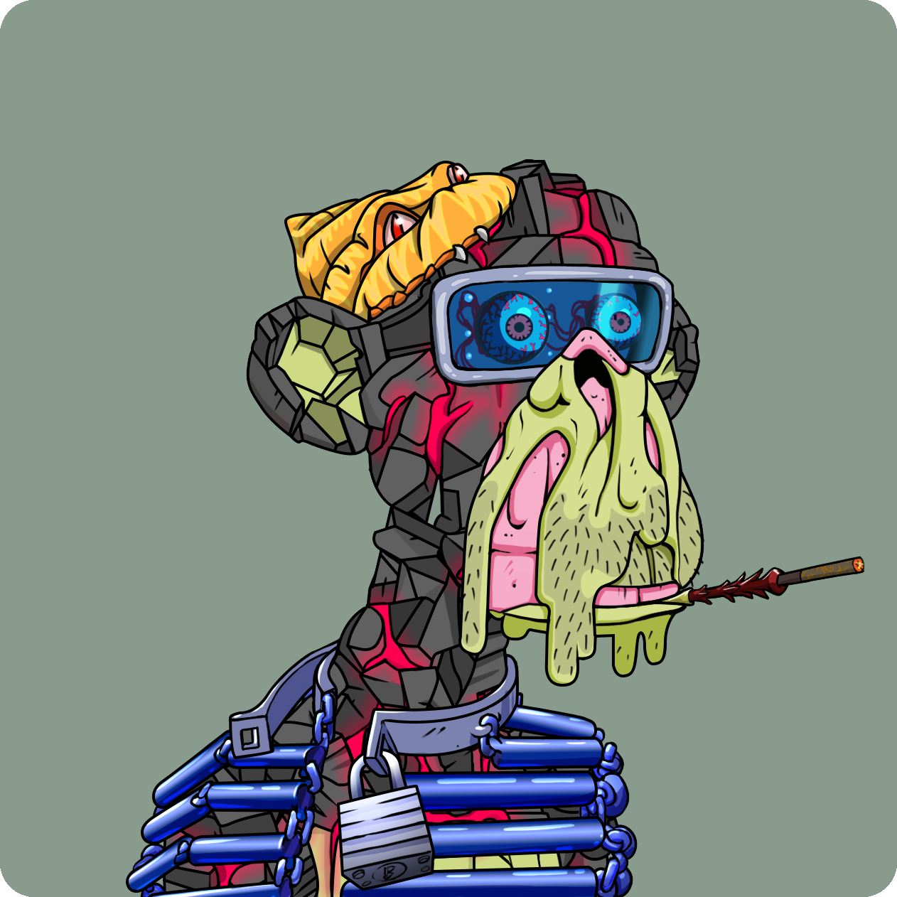 Yuga Labs - Mutant Ape Yacht Club - NFT # 2364