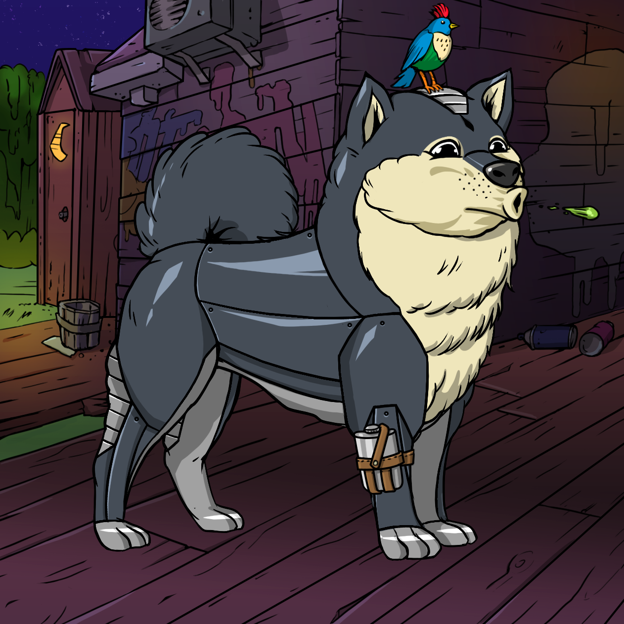 Yuga Labs - Bored Ape Kennel Club - NFT # 2571