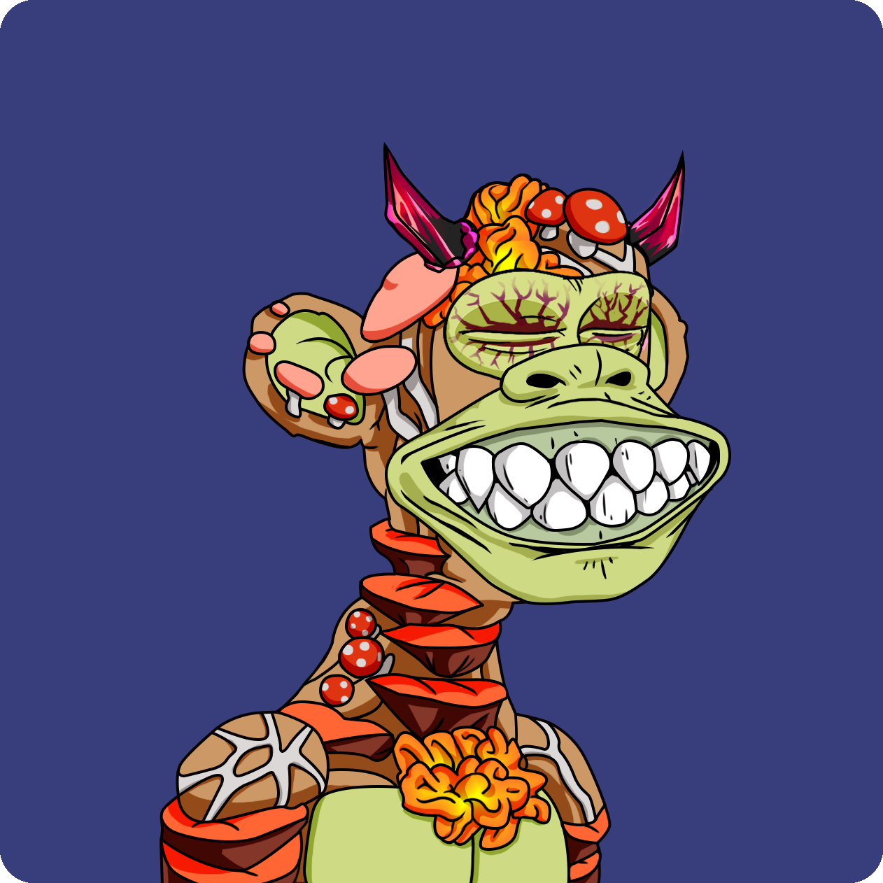 Yuga Labs - Mutant Ape Yacht Club - NFT # 14530