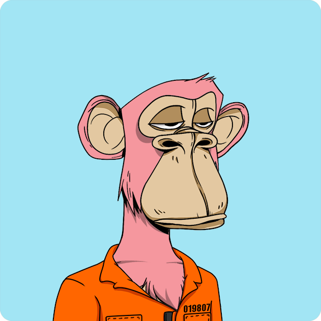 Yuga Labs - Bored Ape Yacht Club - NFT # 4825