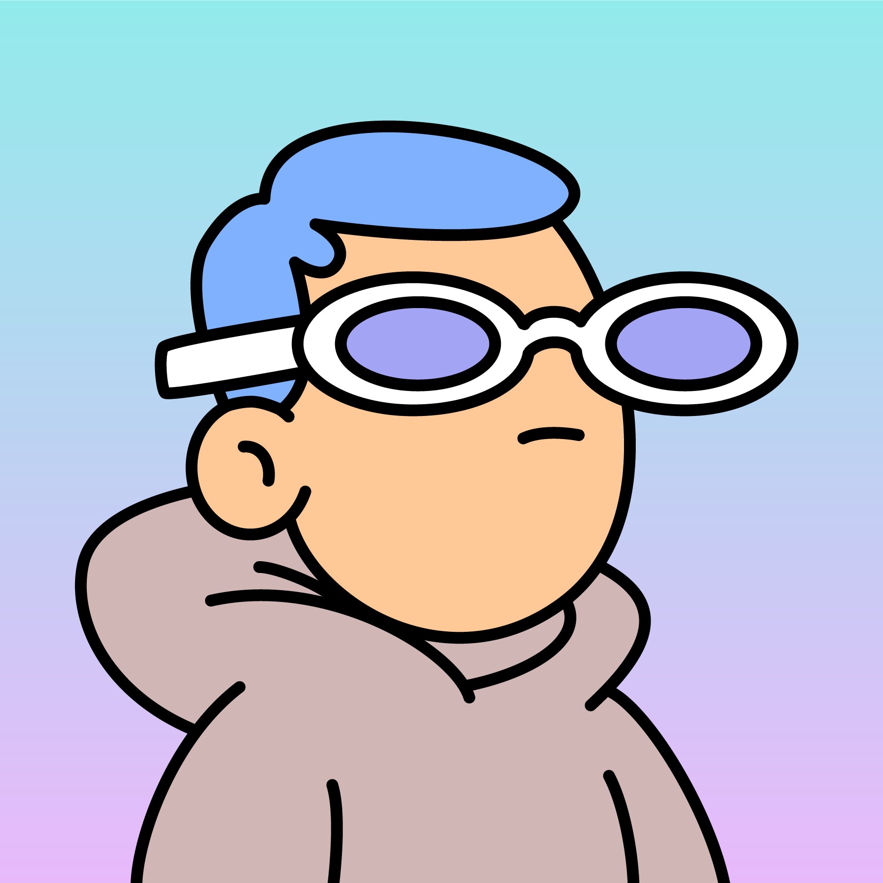 The Doodles Founders - Doodles - Doodle #9321 - NFT # 9321