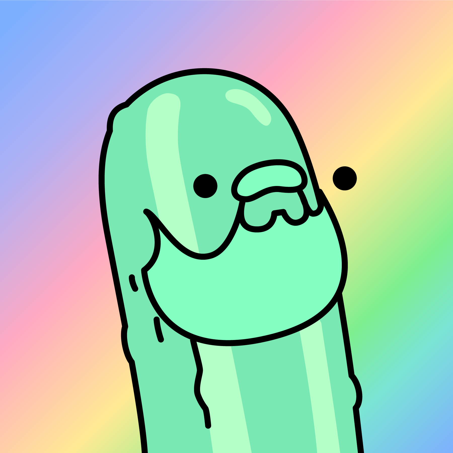 The Doodles Founders - Doodles - Doodle #9180 - NFT # 9180