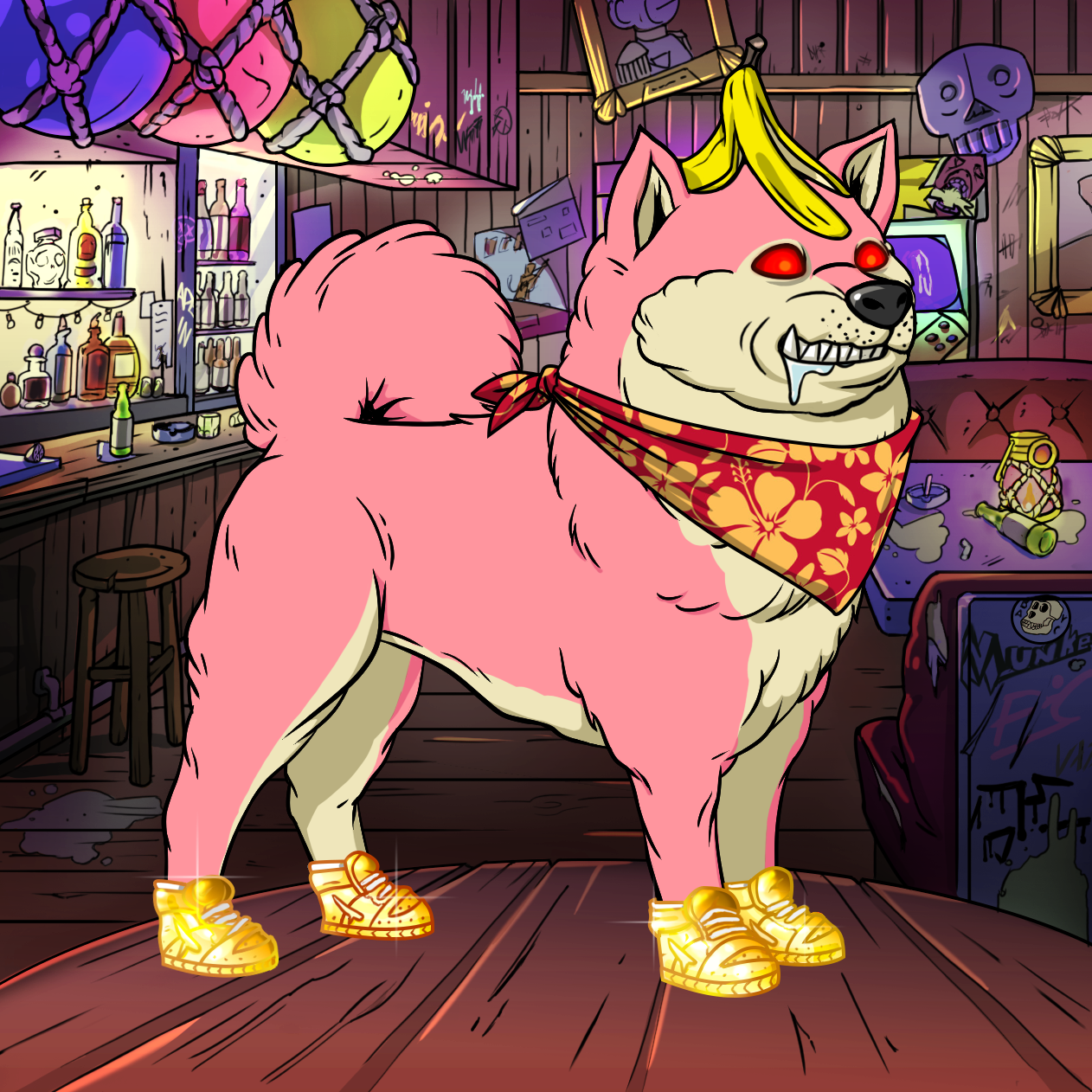 Yuga Labs - Bored Ape Kennel Club - NFT # 274