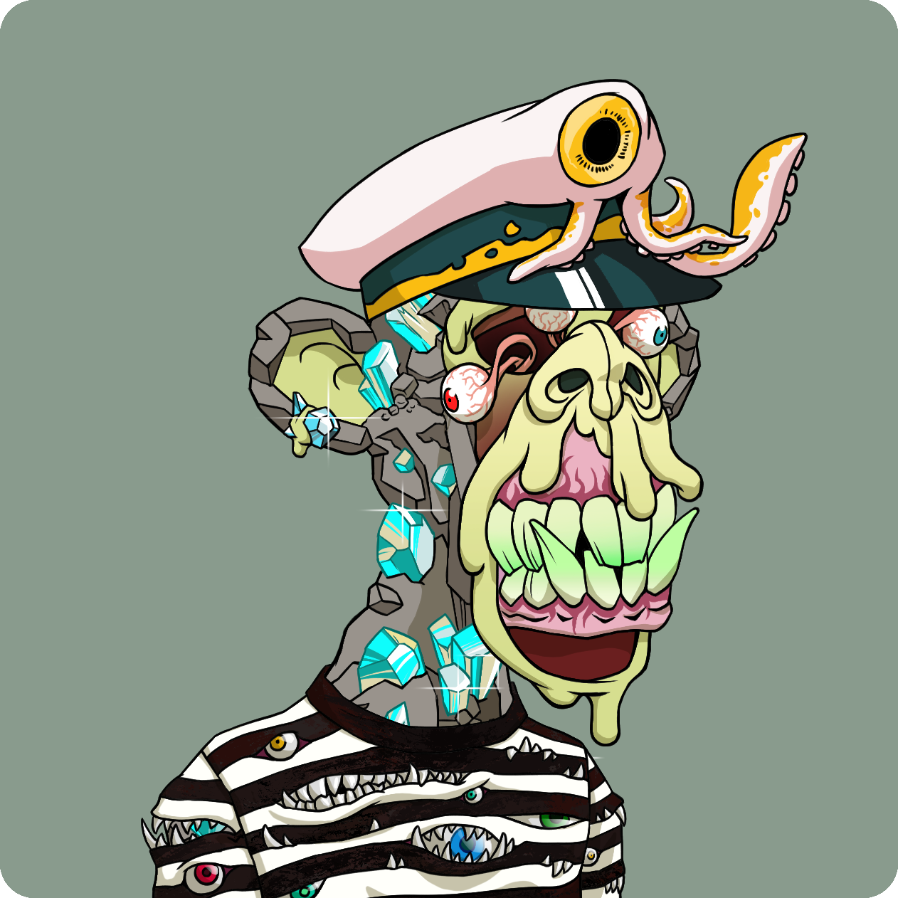 Yuga Labs - Mutant Ape Yacht Club - NFT # 18305