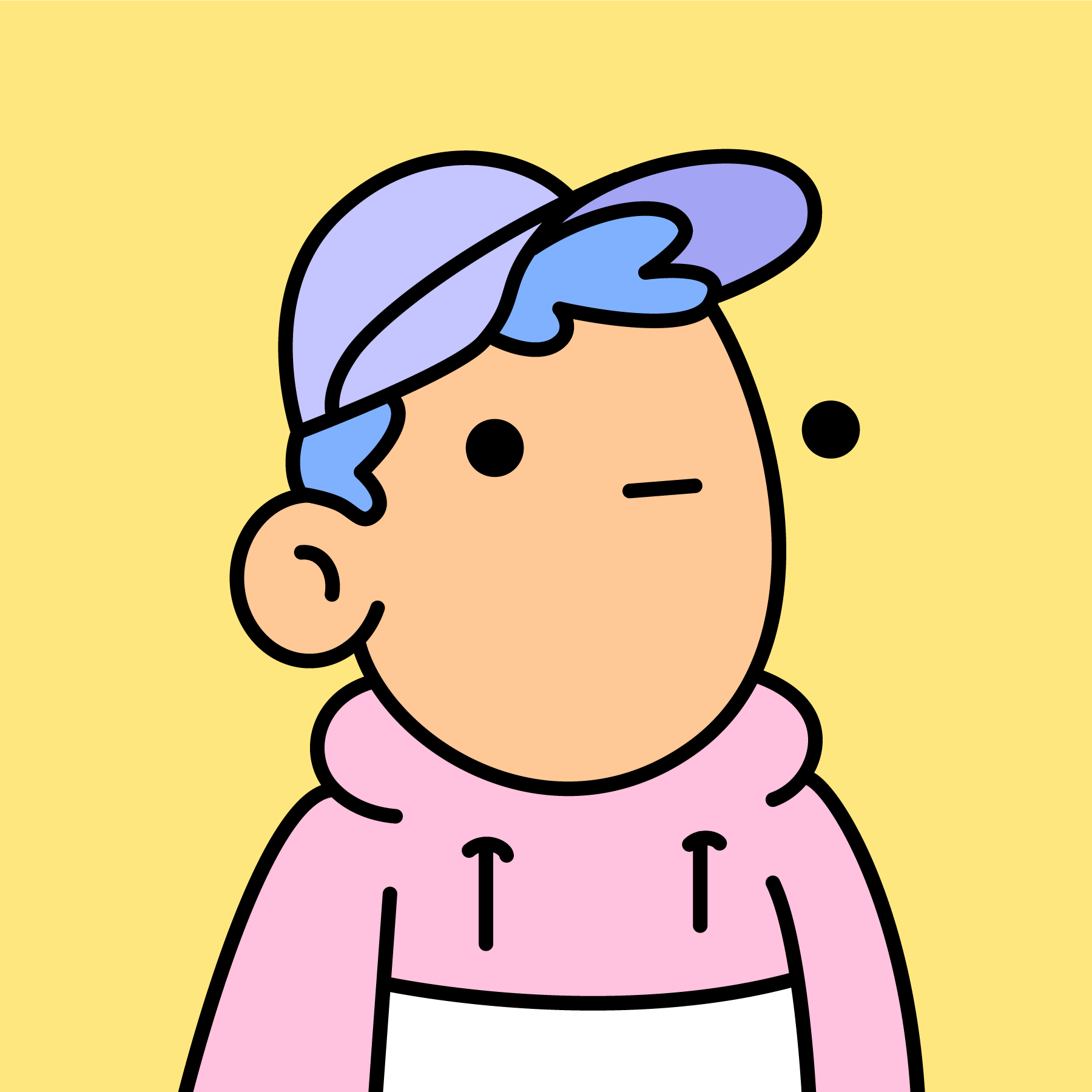 The Doodles Founders - Doodles - Doodle #463 - NFT # 463