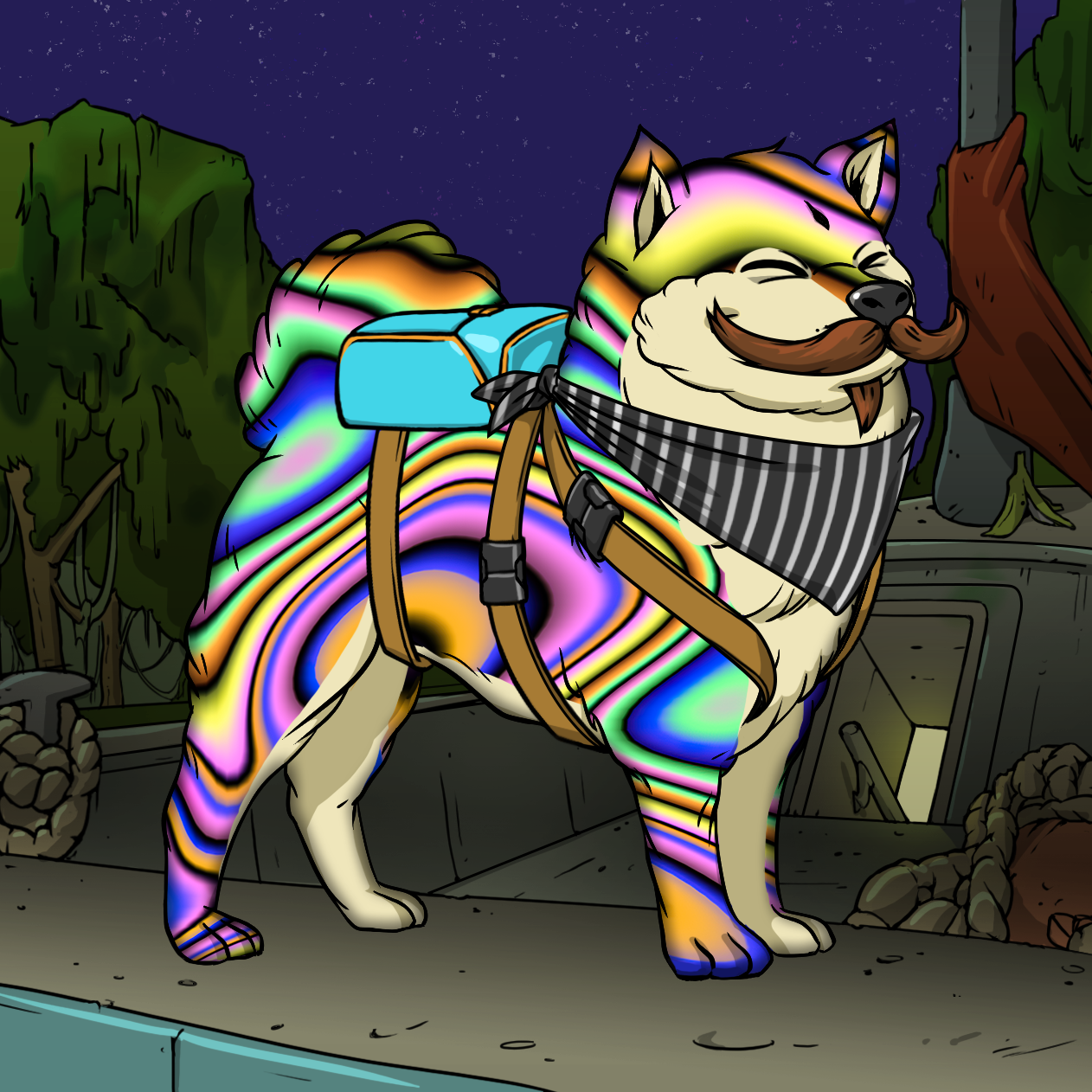 Yuga Labs - Bored Ape Kennel Club - NFT # 5211