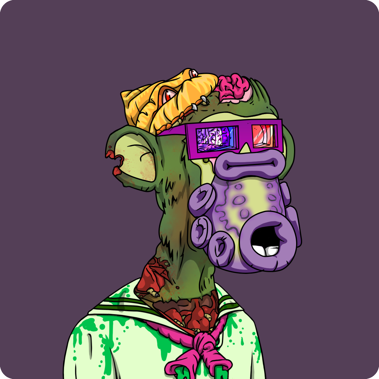 Yuga Labs - Mutant Ape Yacht Club - NFT # 28560