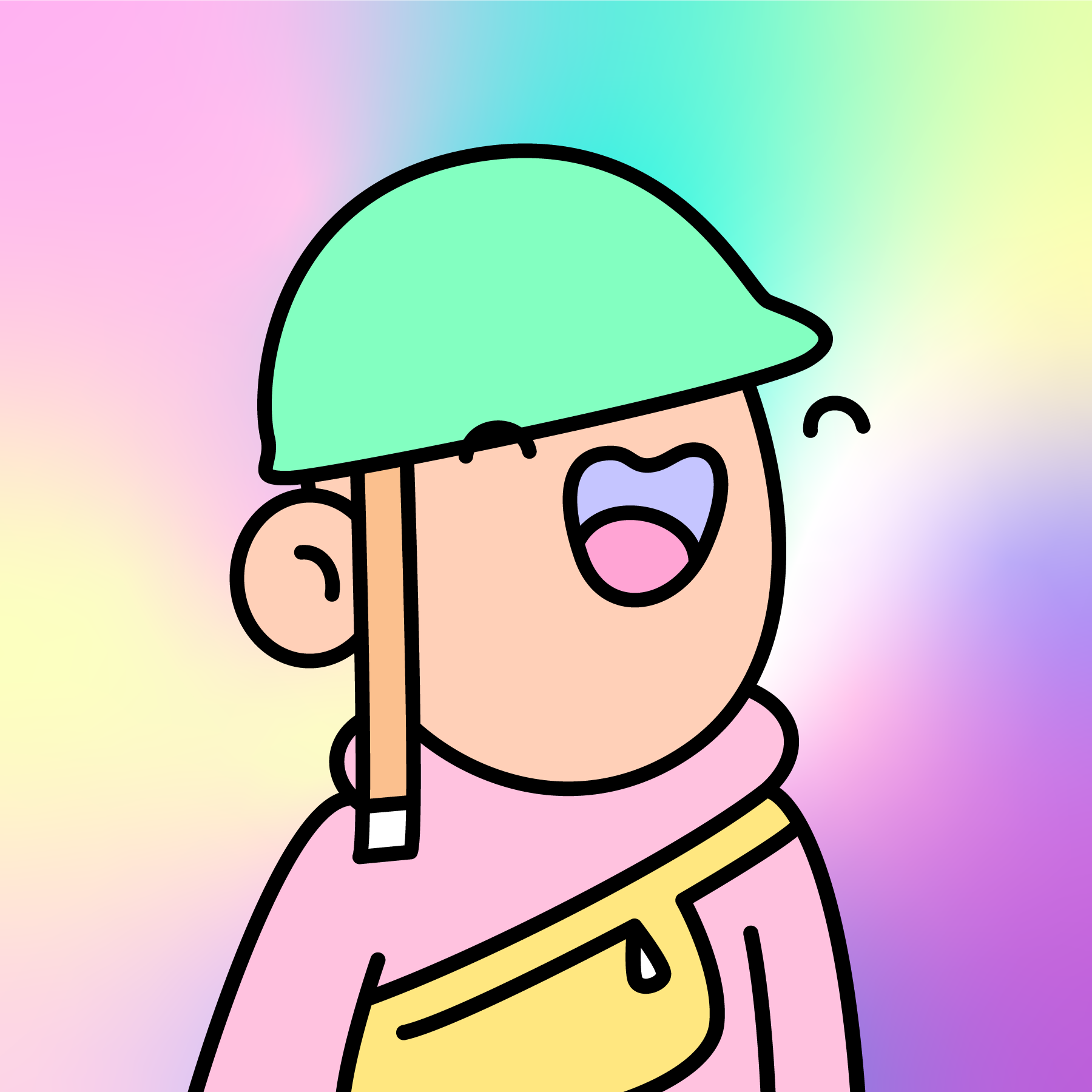 The Doodles Founders - Doodles - Doodle #4962 - NFT # 4962