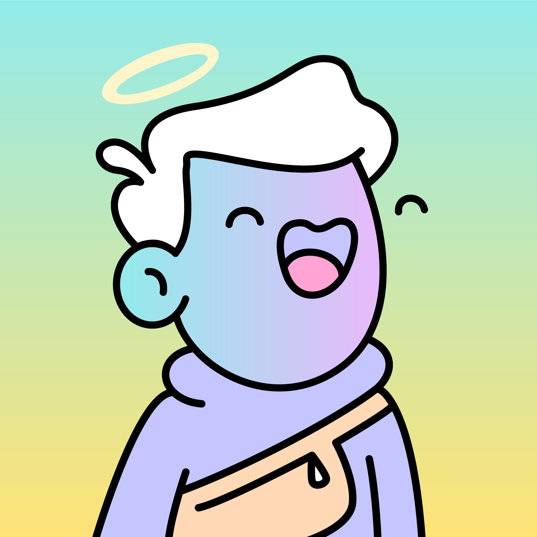 The Doodles Founders - Doodles - Doodle #6653 - NFT # 6653