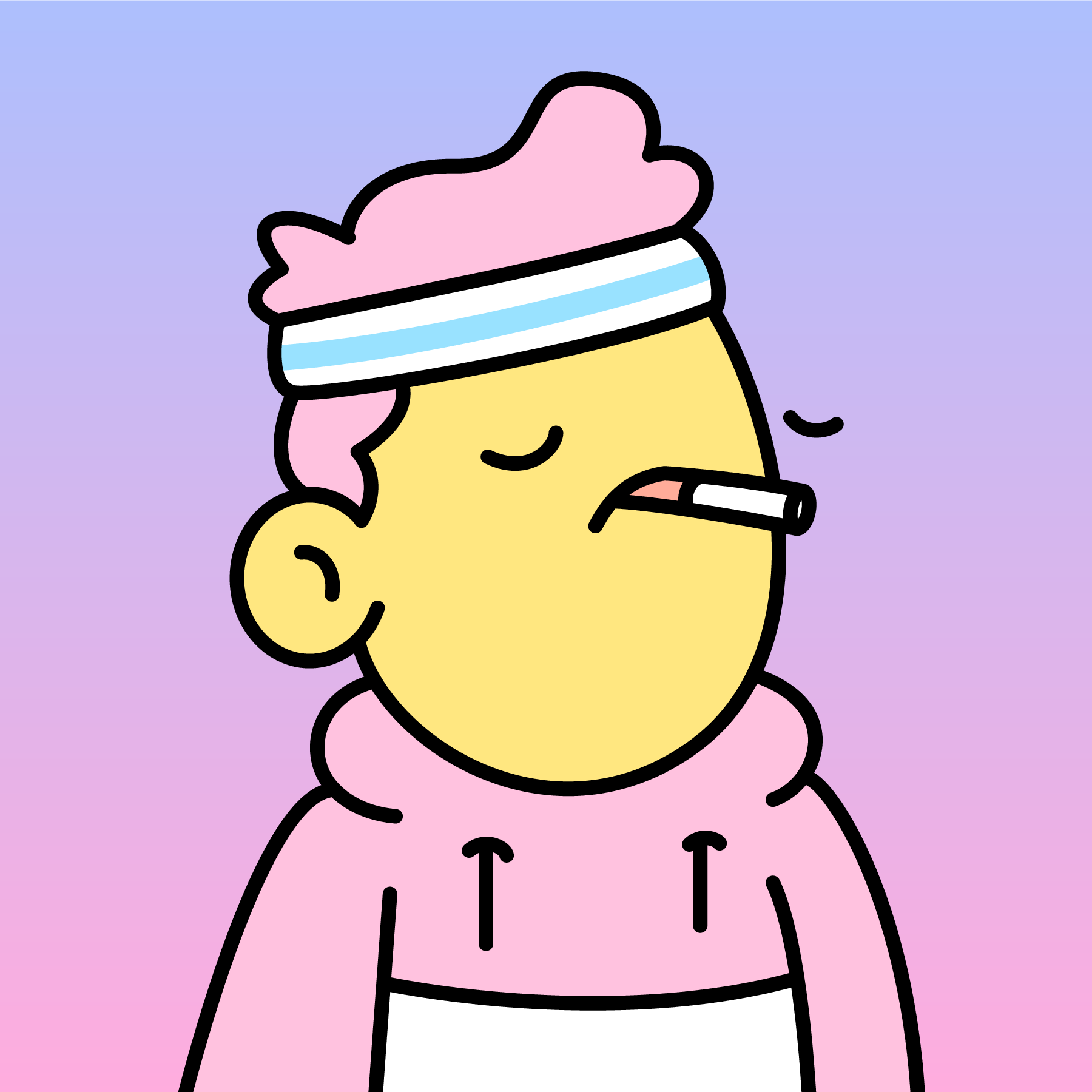 The Doodles Founders - Doodles - Doodle #7081 - NFT # 7081