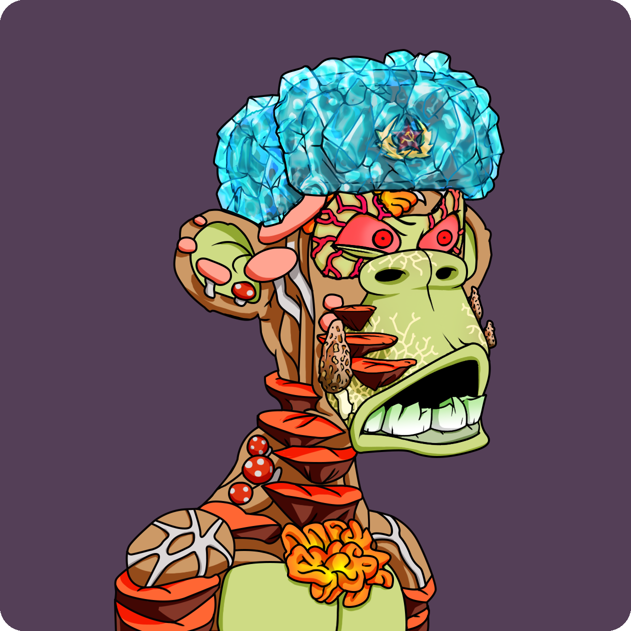 Yuga Labs - Mutant Ape Yacht Club - NFT # 27666