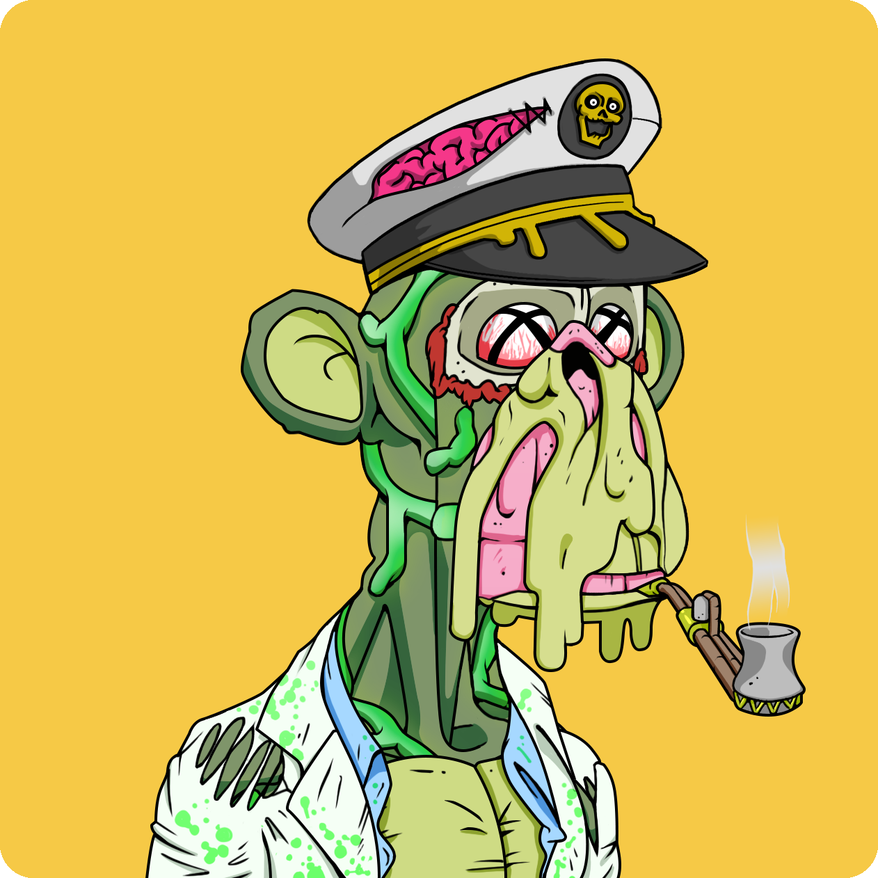 Yuga Labs - Mutant Ape Yacht Club - NFT # 7934