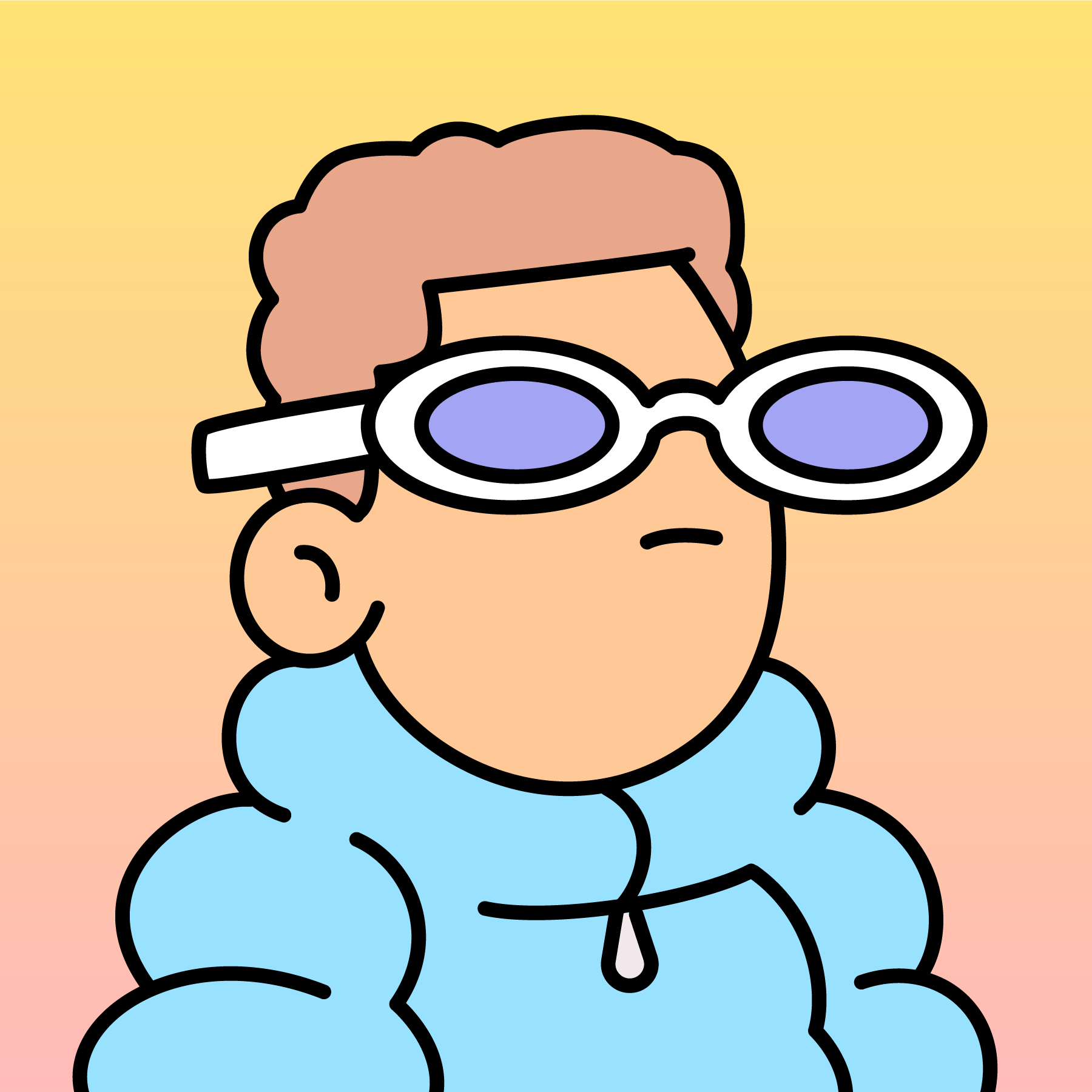 The Doodles Founders - Doodles - Doodle #7027 - NFT # 7027