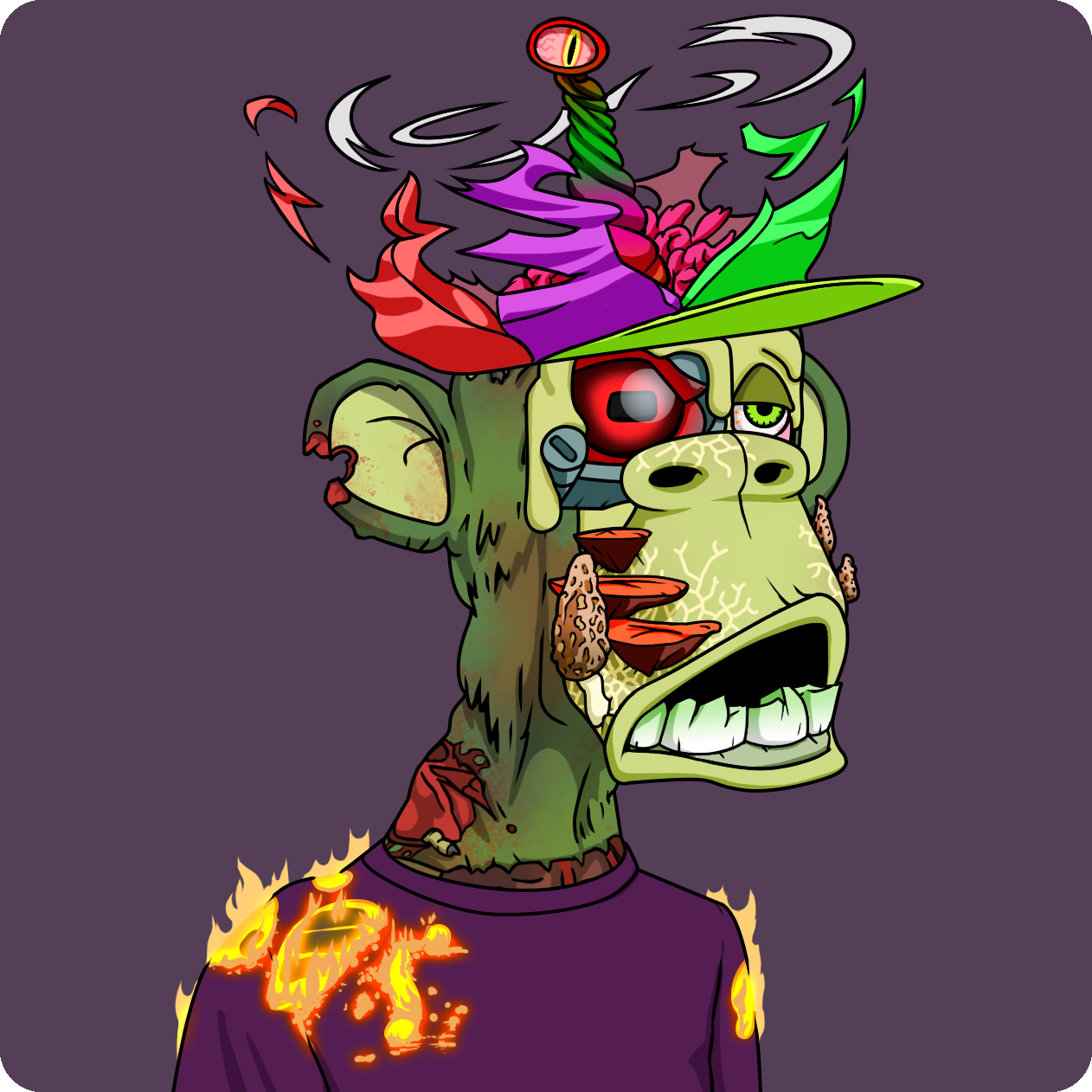 Yuga Labs - Mutant Ape Yacht Club - NFT # 22648