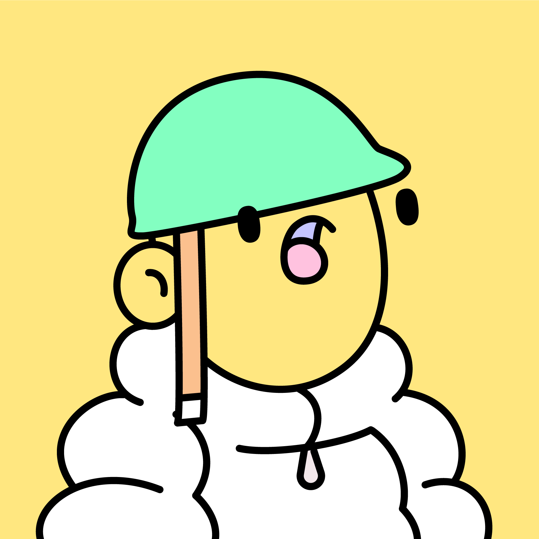 The Doodles Founders - Doodles - Doodle #1013 - NFT # 1013