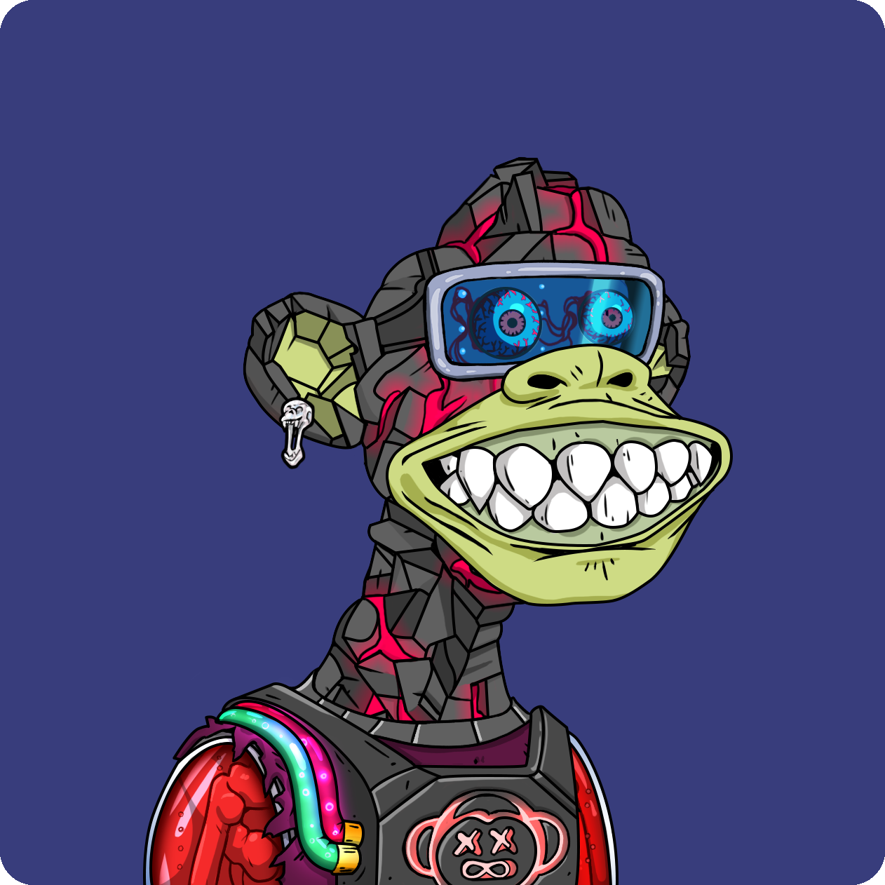 Yuga Labs - Mutant Ape Yacht Club - NFT # 1500