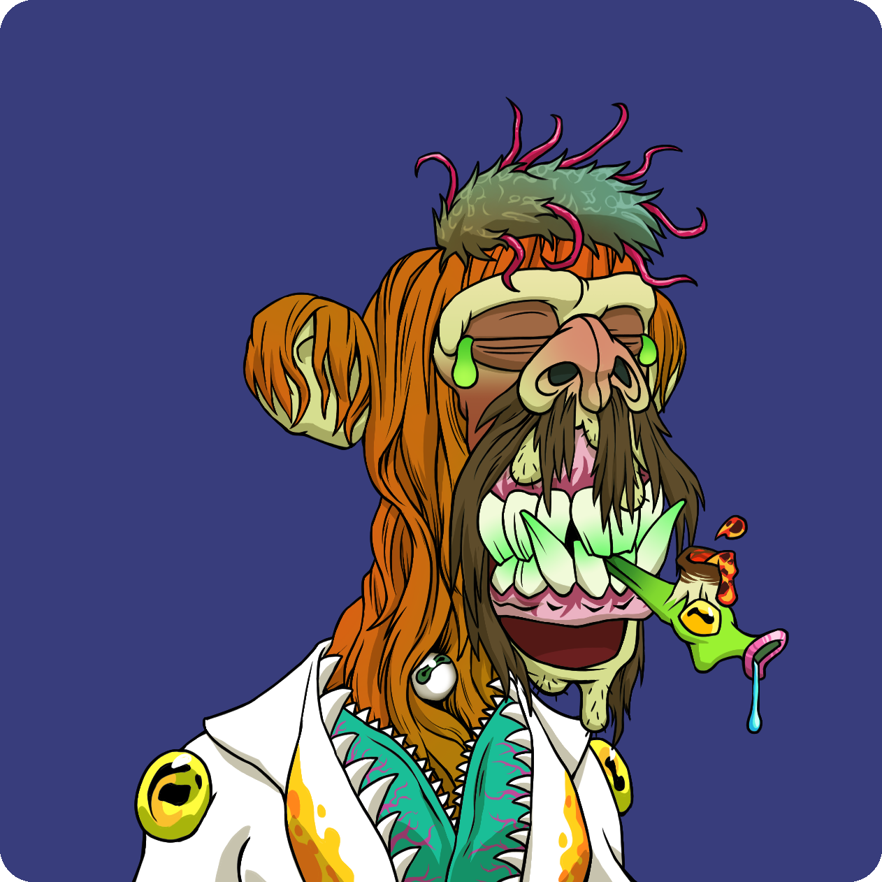 Yuga Labs - Mutant Ape Yacht Club - NFT # 13551