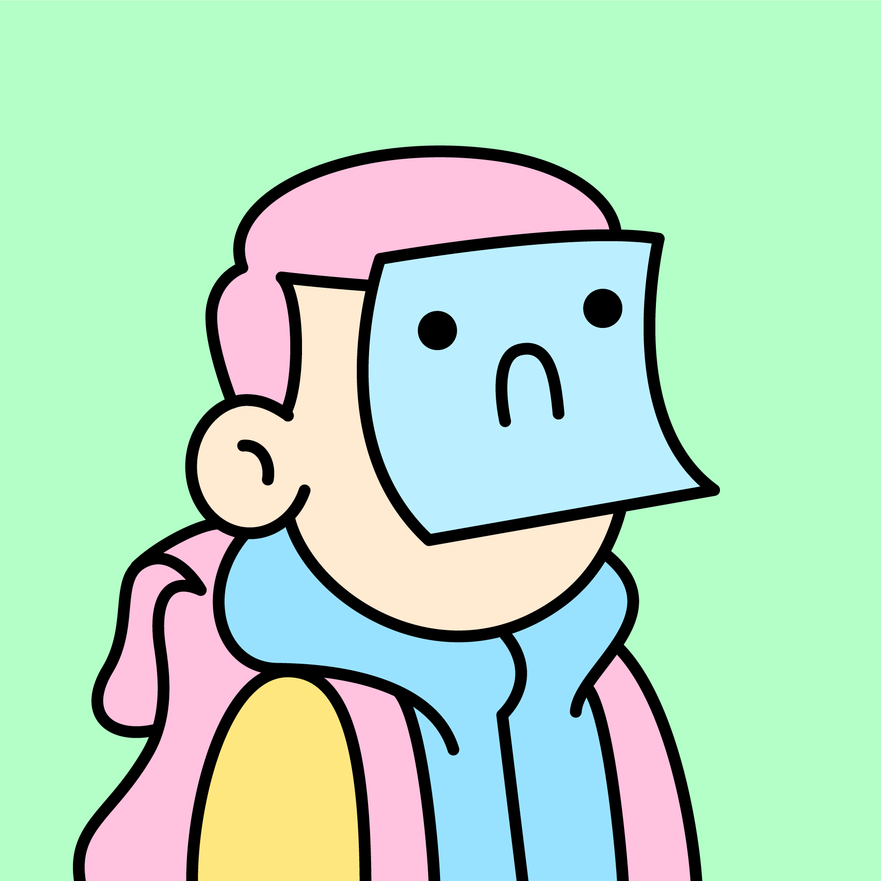 The Doodles Founders - Doodles - Doodle #8282 - NFT # 8282