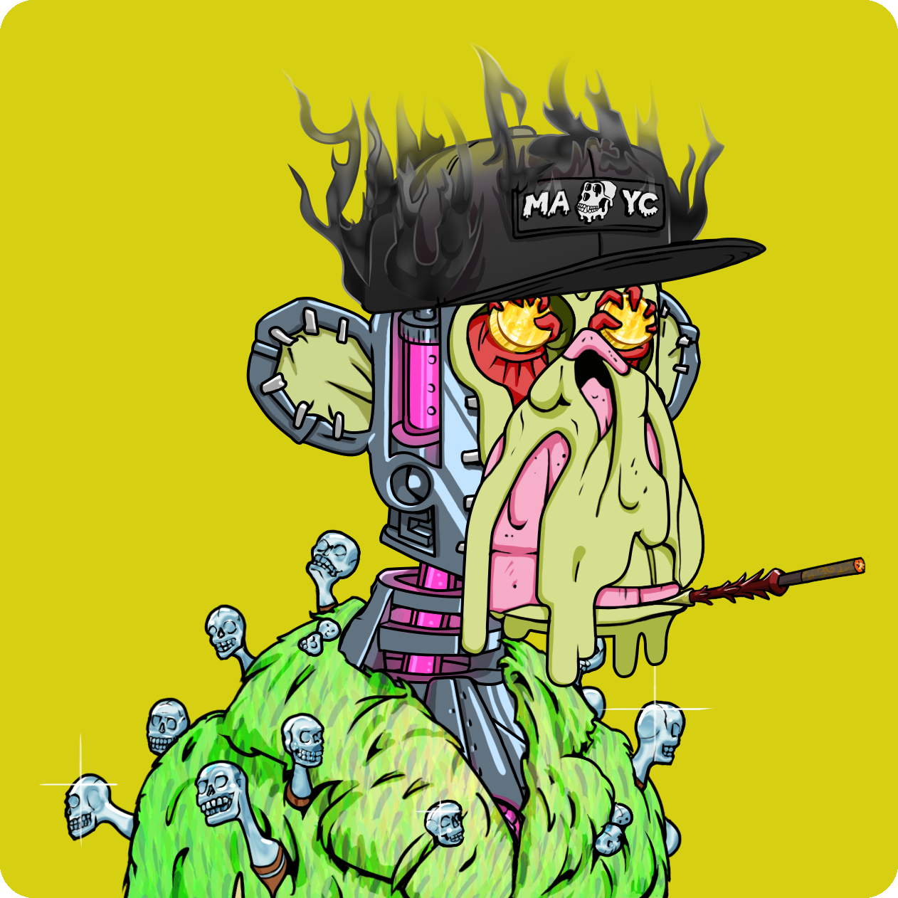 Yuga Labs - Mutant Ape Yacht Club - NFT # 4357