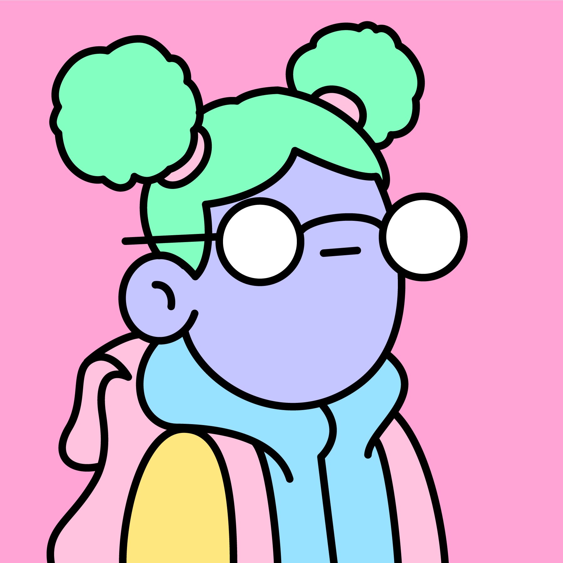 The Doodles Founders - Doodles - Doodle #886 - NFT # 886